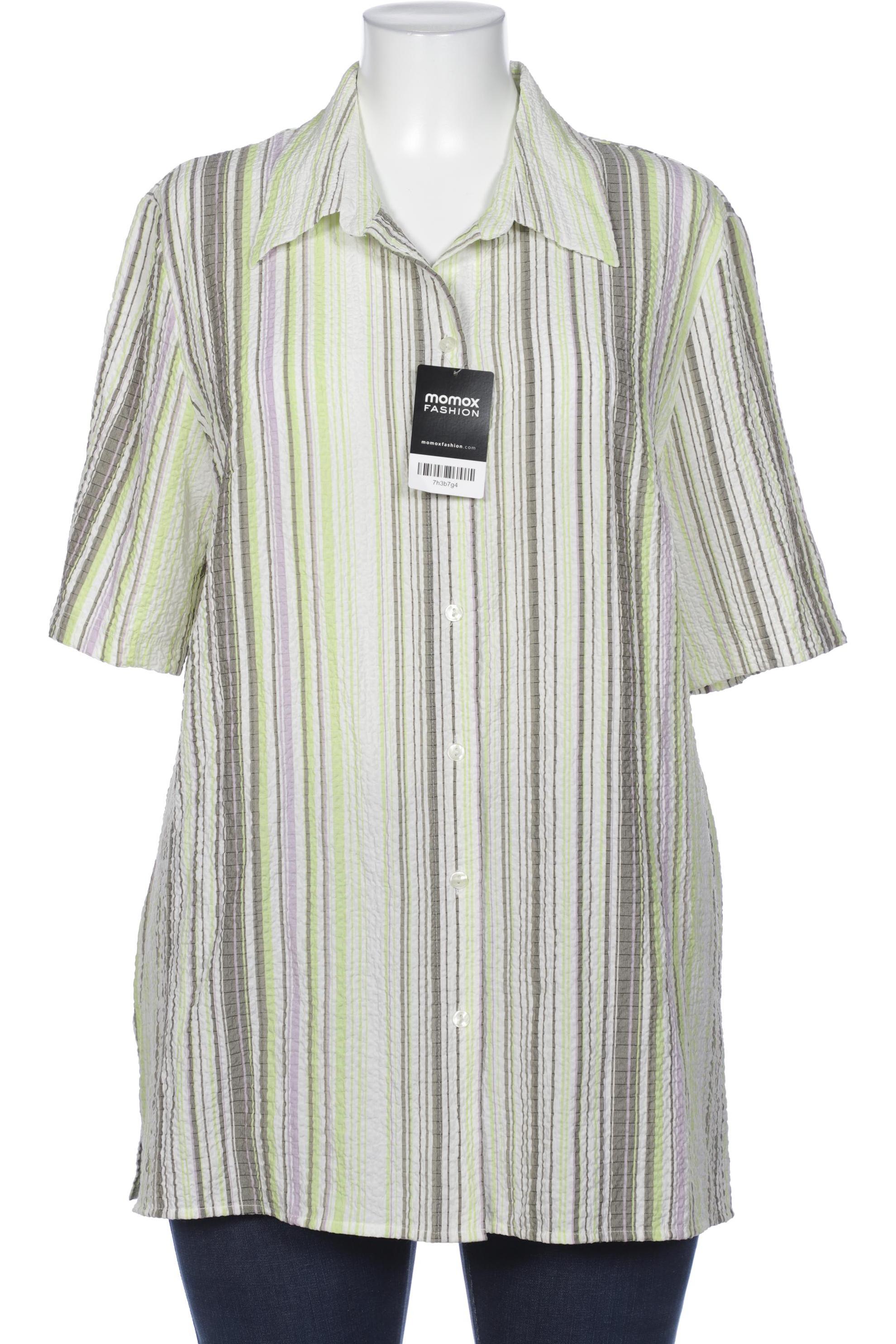 

Ulla Popken Damen Bluse, hellgrün