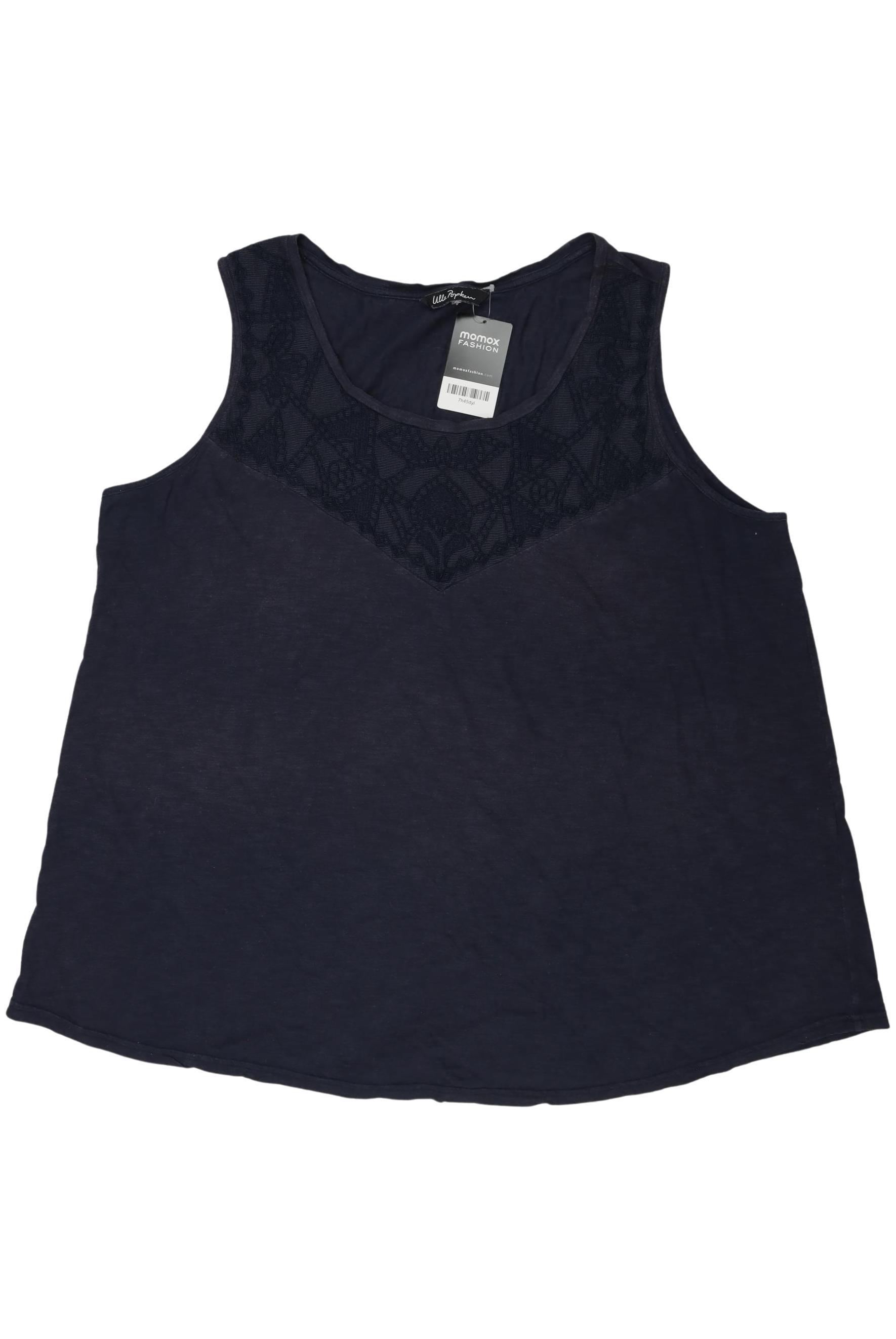 

Ulla Popken Damen Top, marineblau, Gr. 52