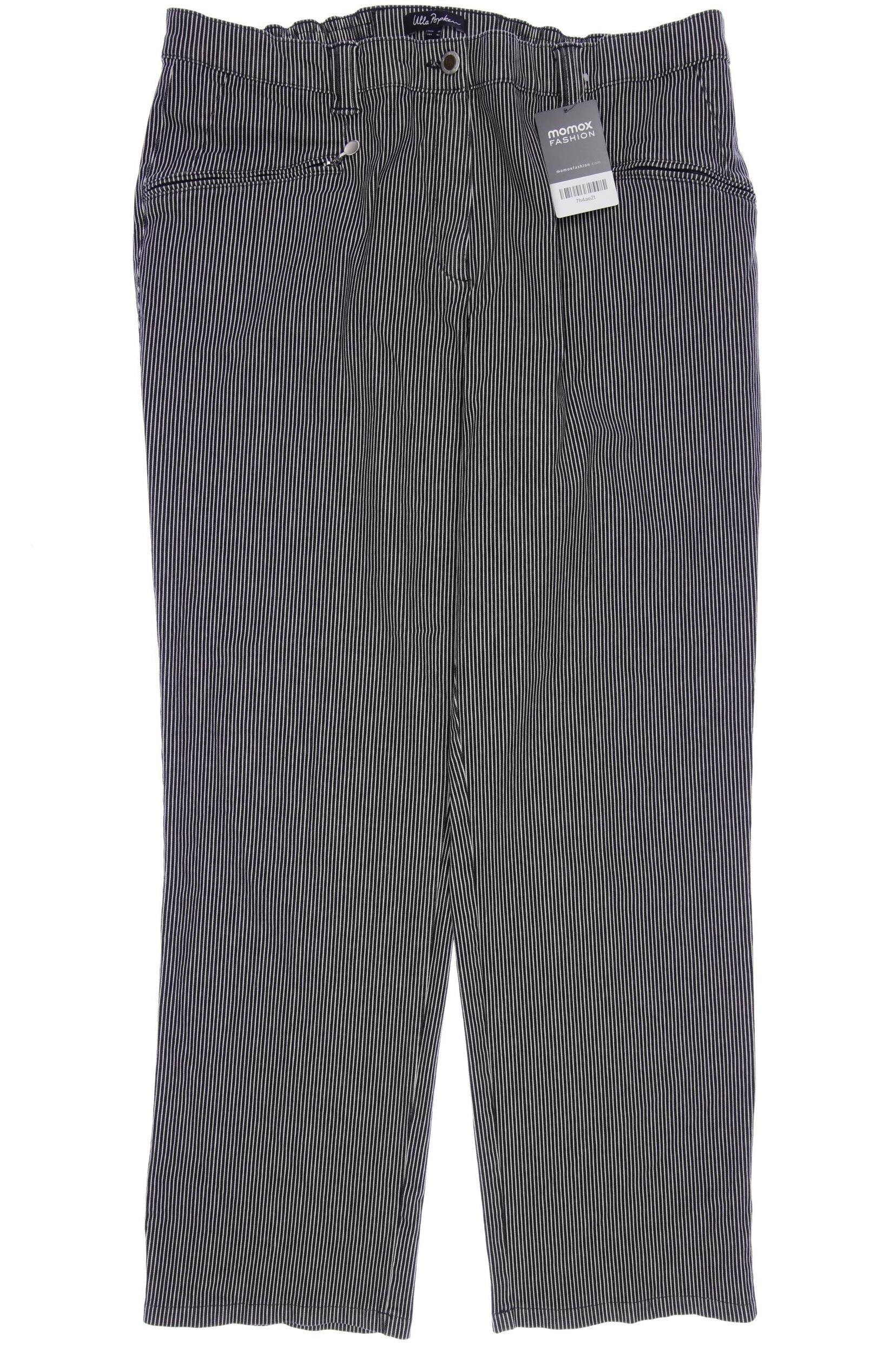 

Ulla Popken Damen Stoffhose, marineblau
