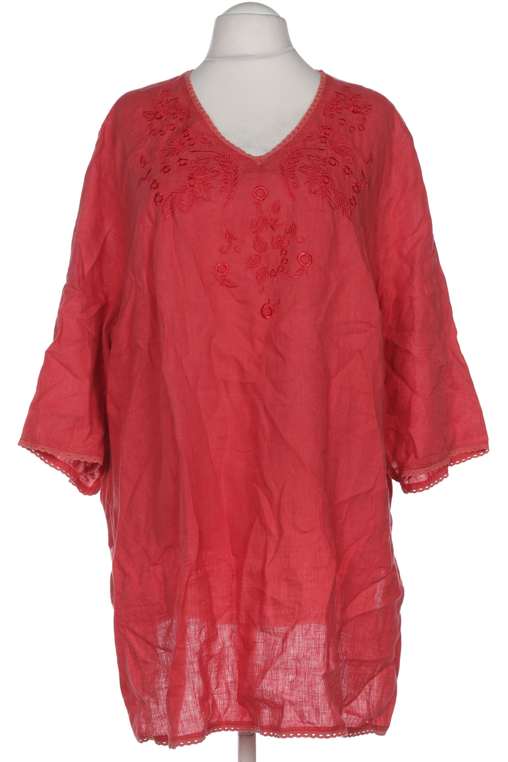 

Ulla Popken Damen Bluse, rot