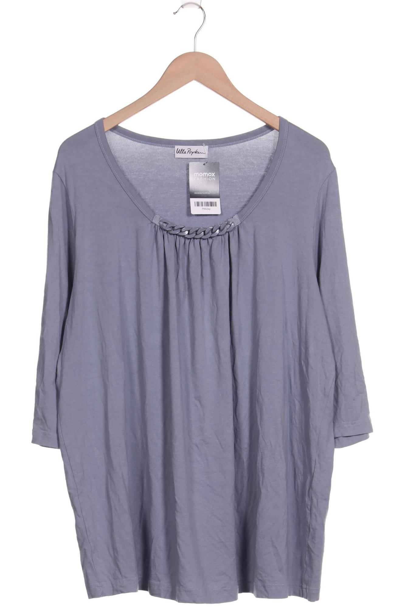 

Ulla Popken Damen T-Shirt, blau, Gr. 50