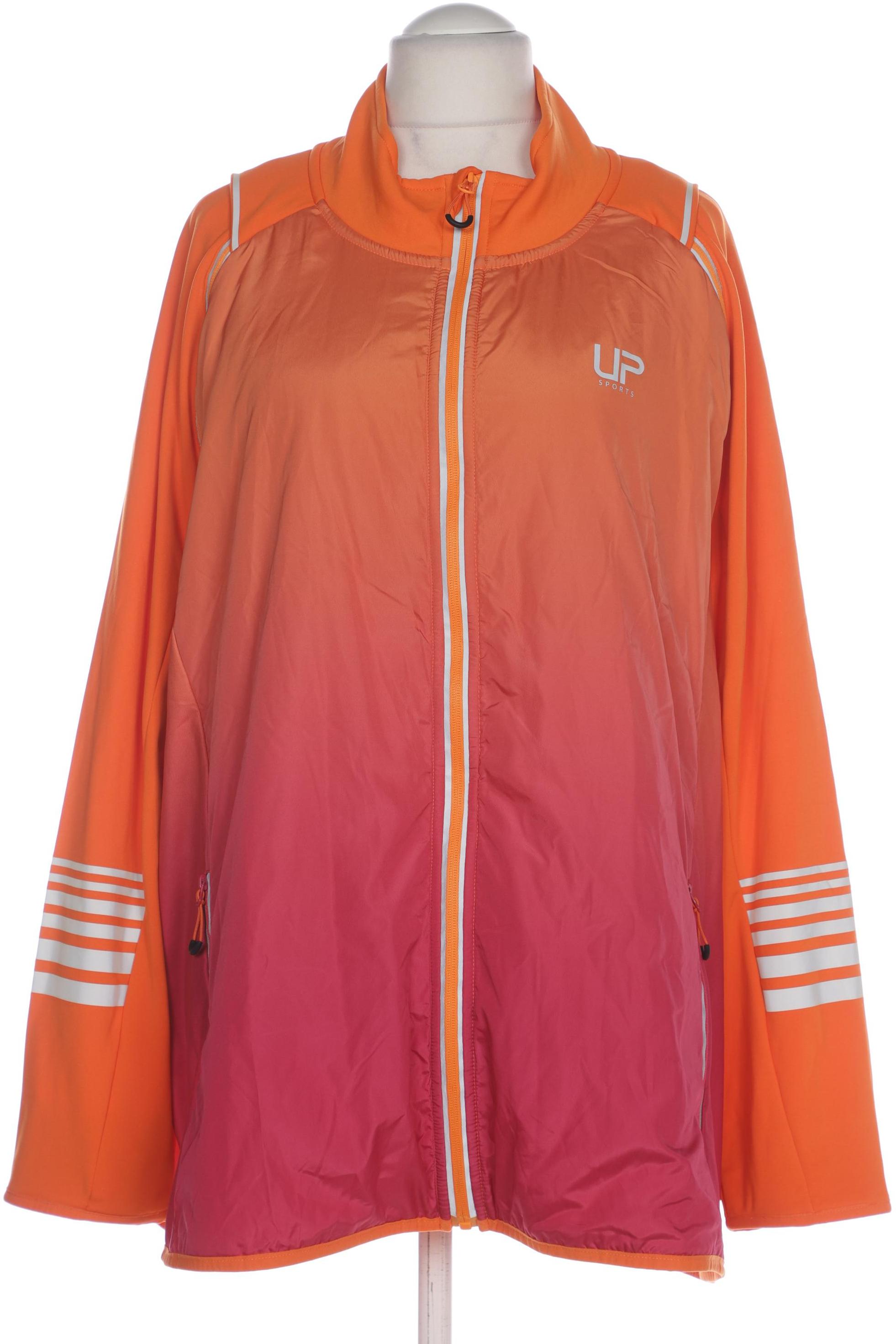 

Ulla Popken Damen Jacke, orange, Gr. 58