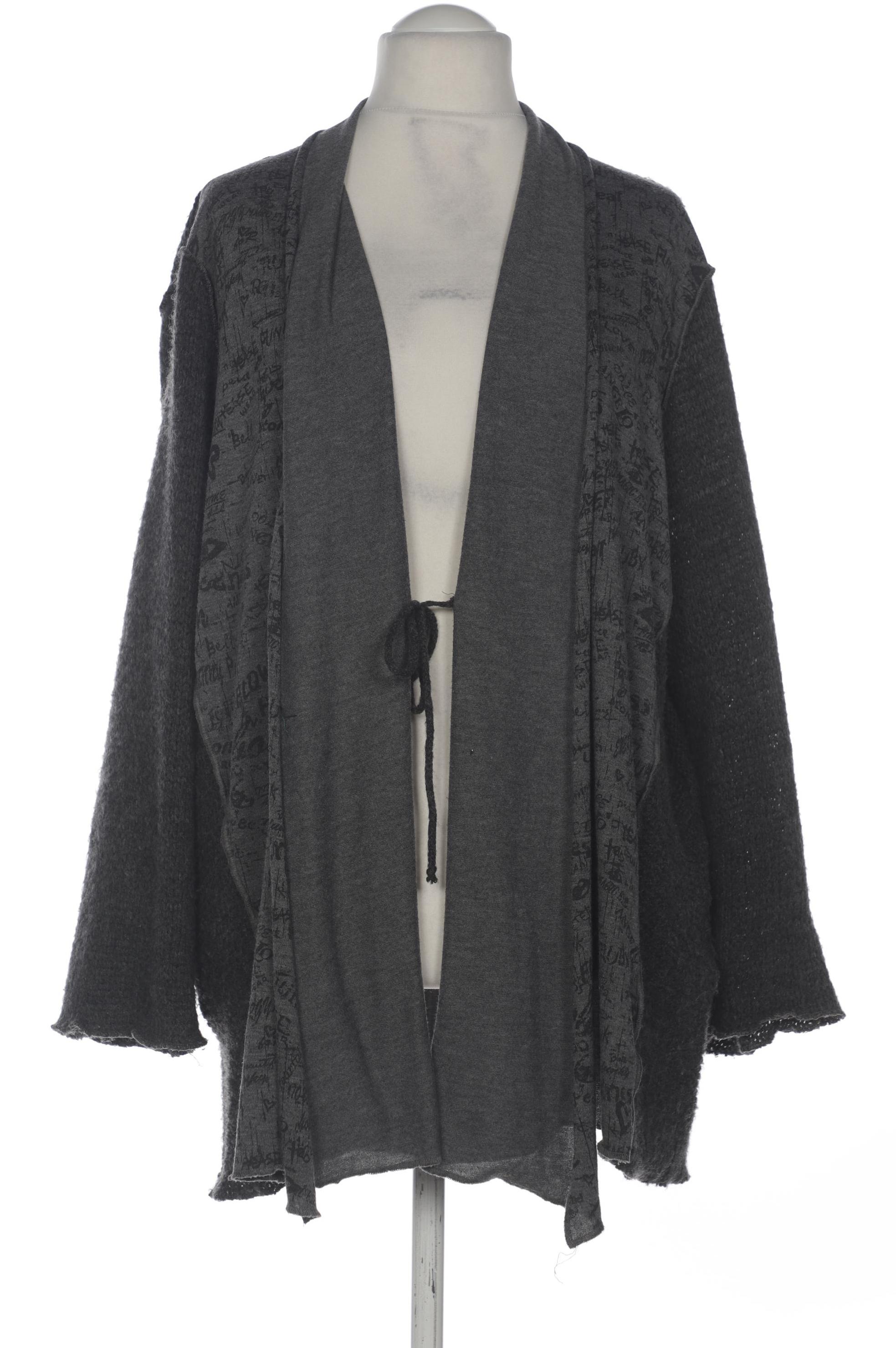 

Ulla Popken Damen Strickjacke, grau, Gr. 54