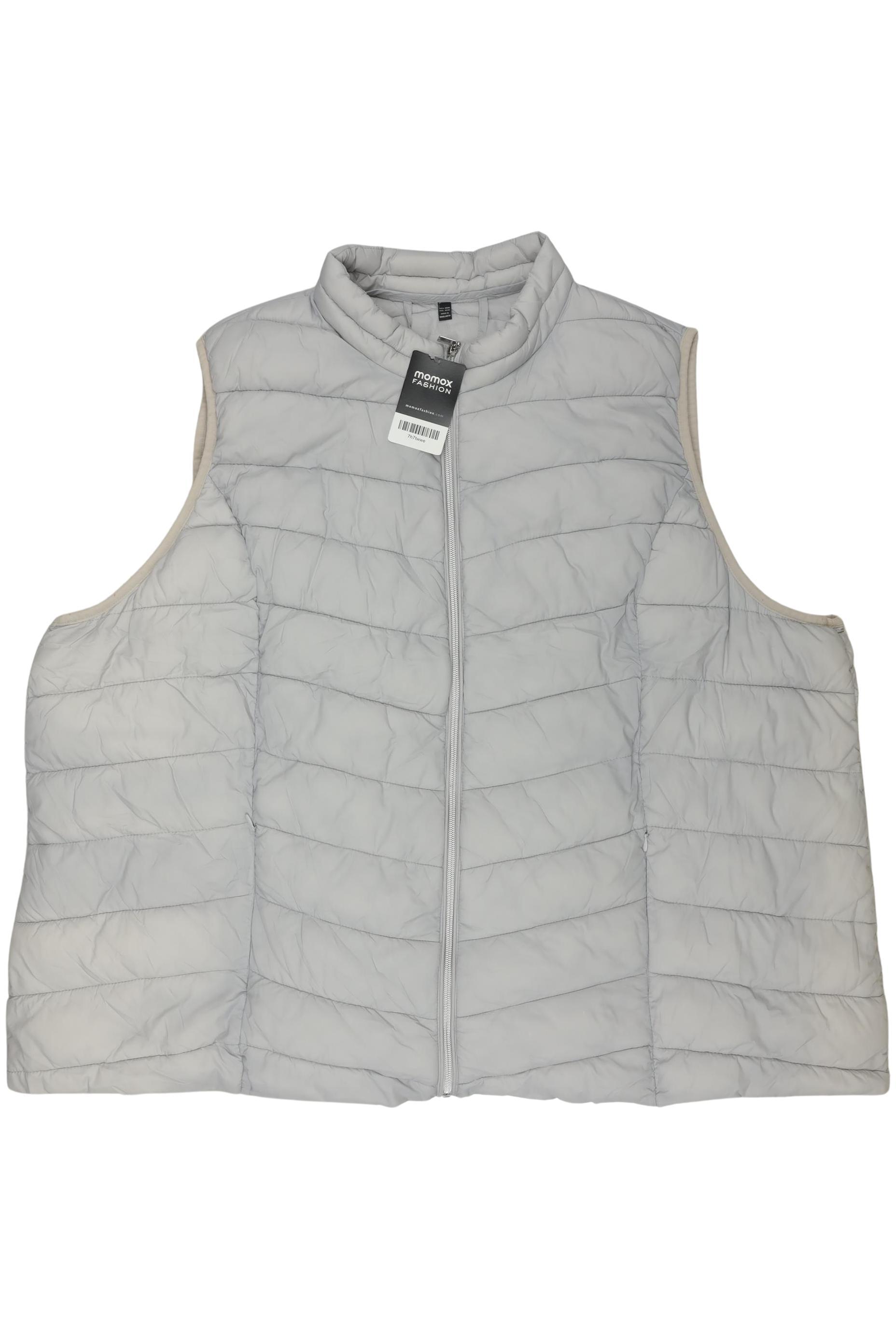 

Ulla Popken Damen Weste, grau, Gr. 58