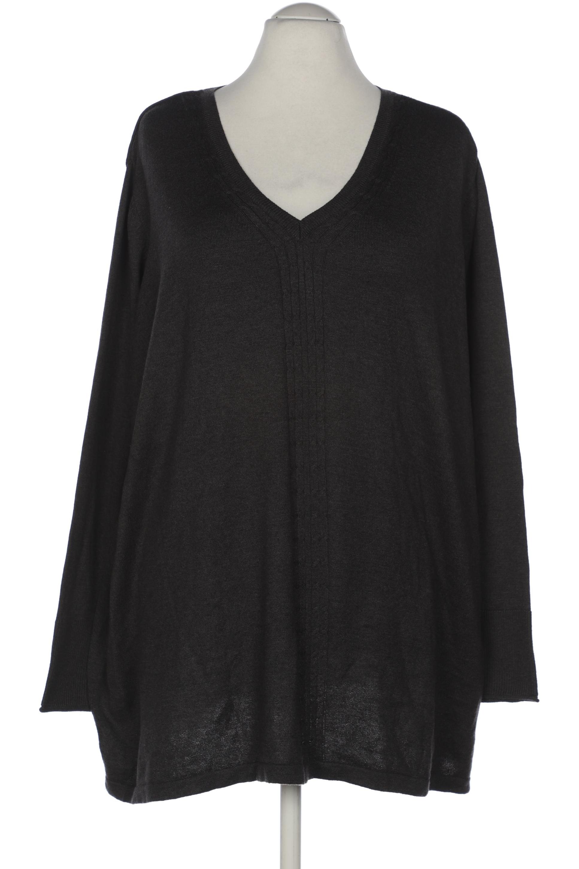 

Ulla Popken Damen Pullover, grau, Gr. 54