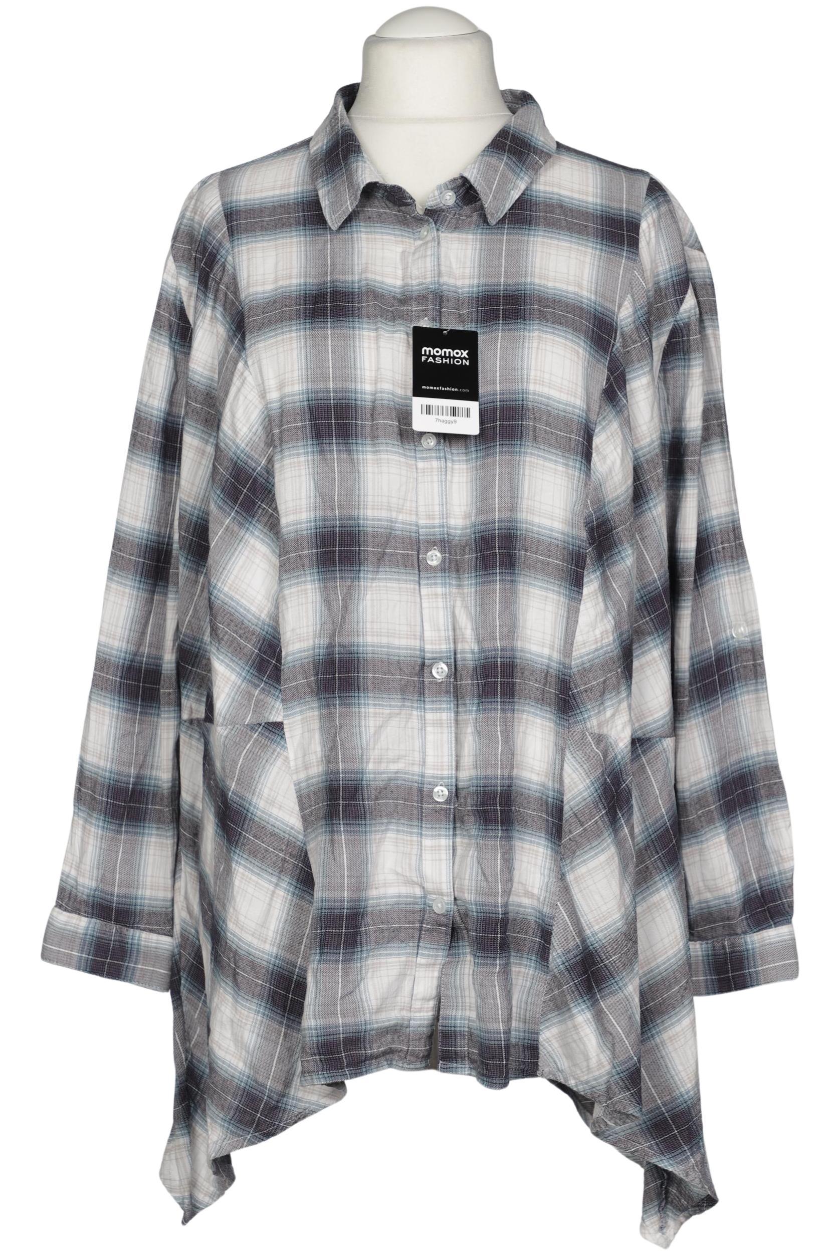 

Ulla Popken Damen Bluse, mehrfarbig, Gr. 54
