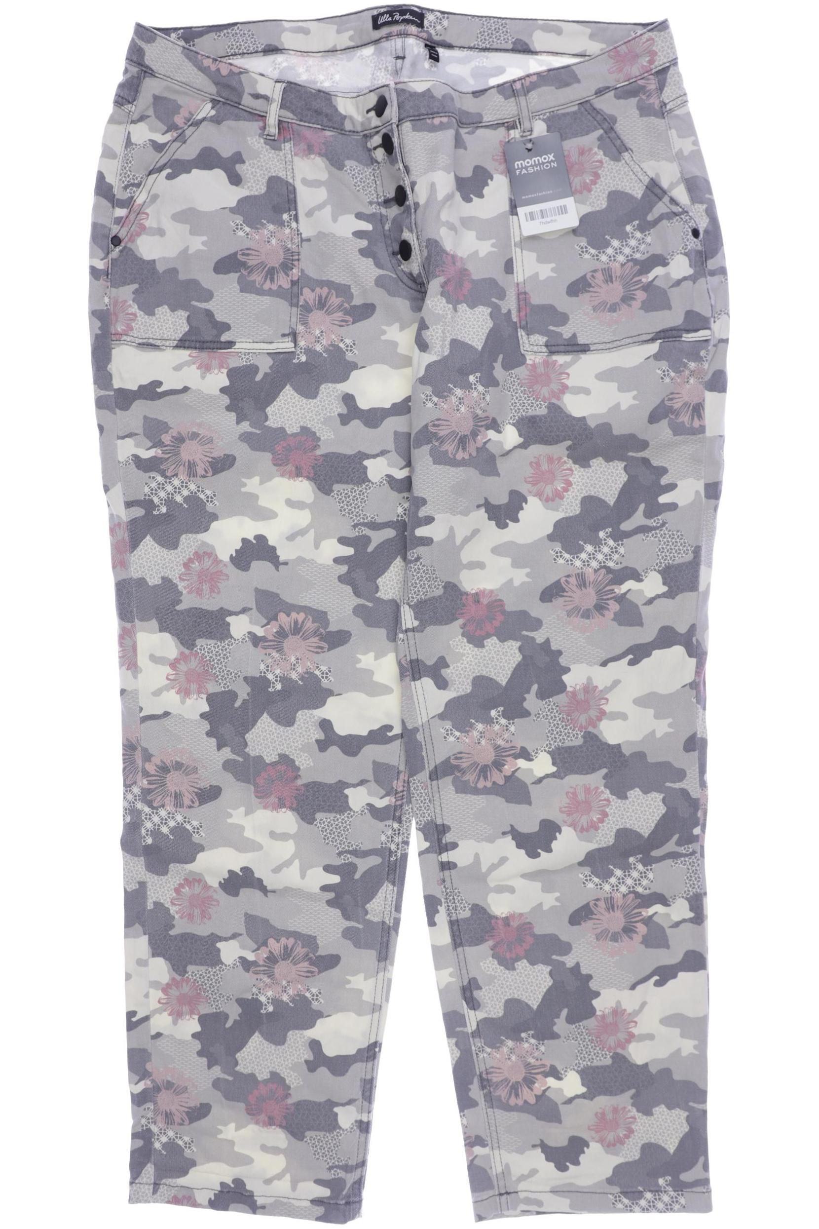 

Ulla Popken Damen Jeans, grau, Gr. 50