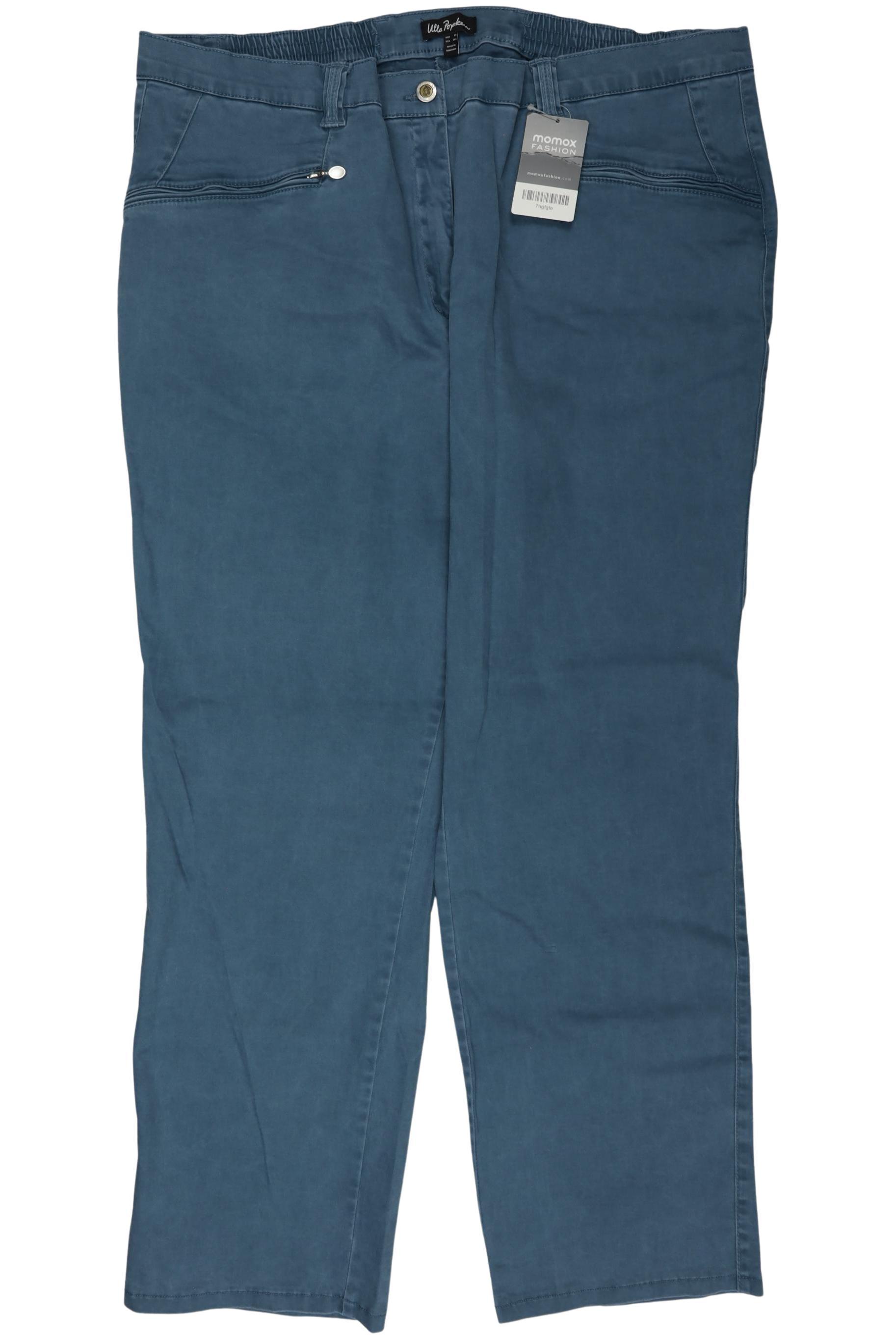 

Ulla Popken Damen Stoffhose, blau, Gr. 25