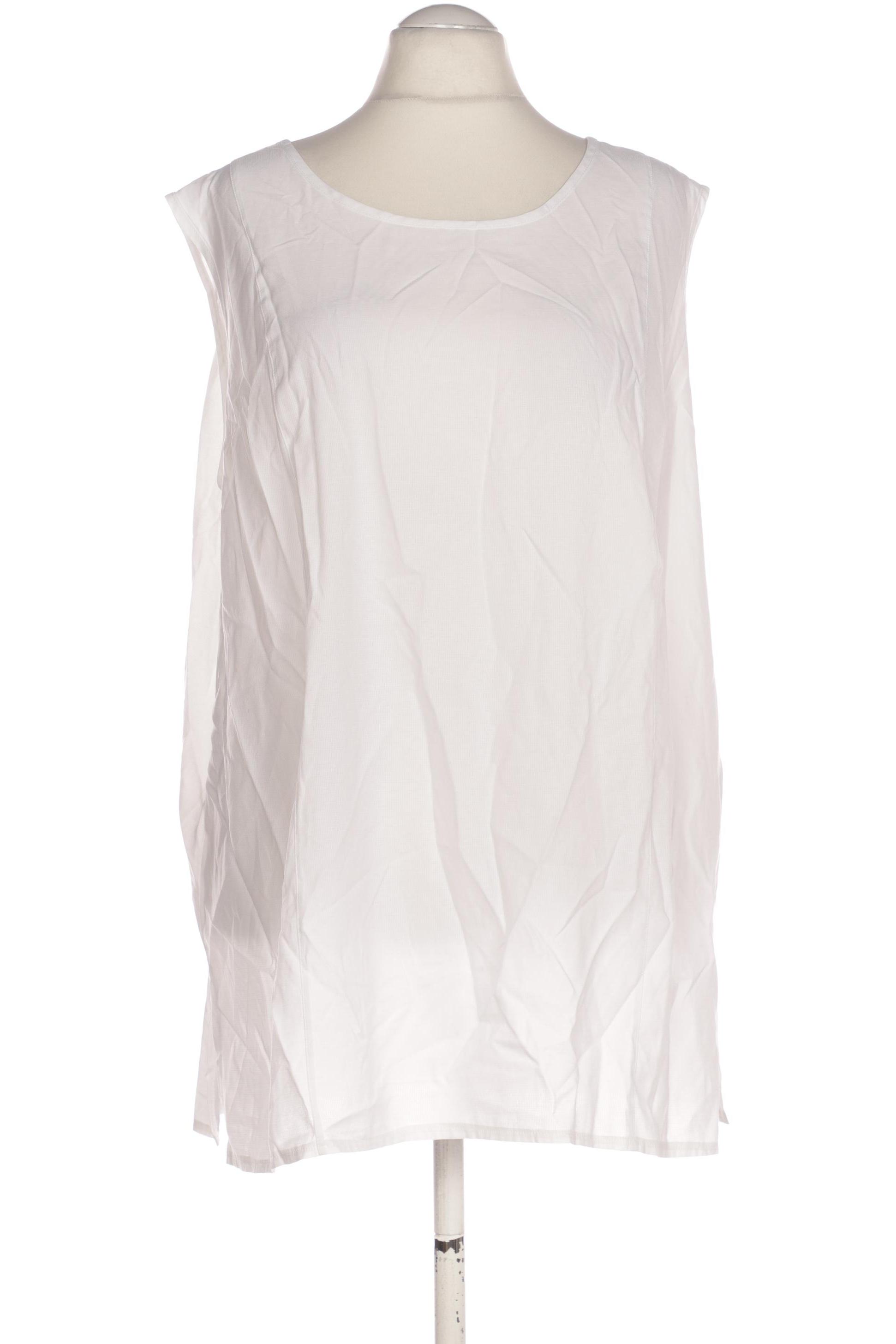 

Ulla Popken Damen Top, weiß
