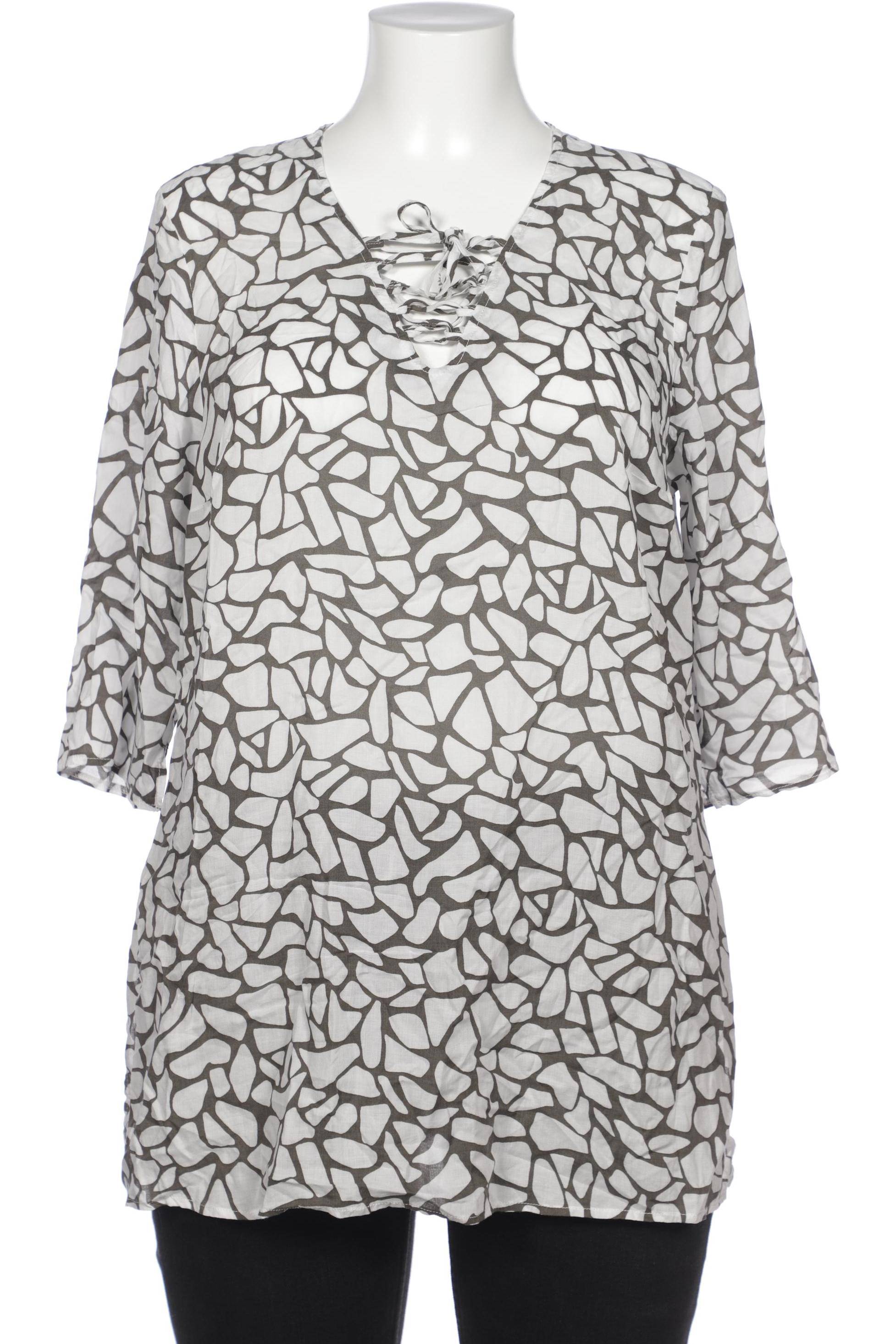 

Ulla Popken Damen Bluse, braun