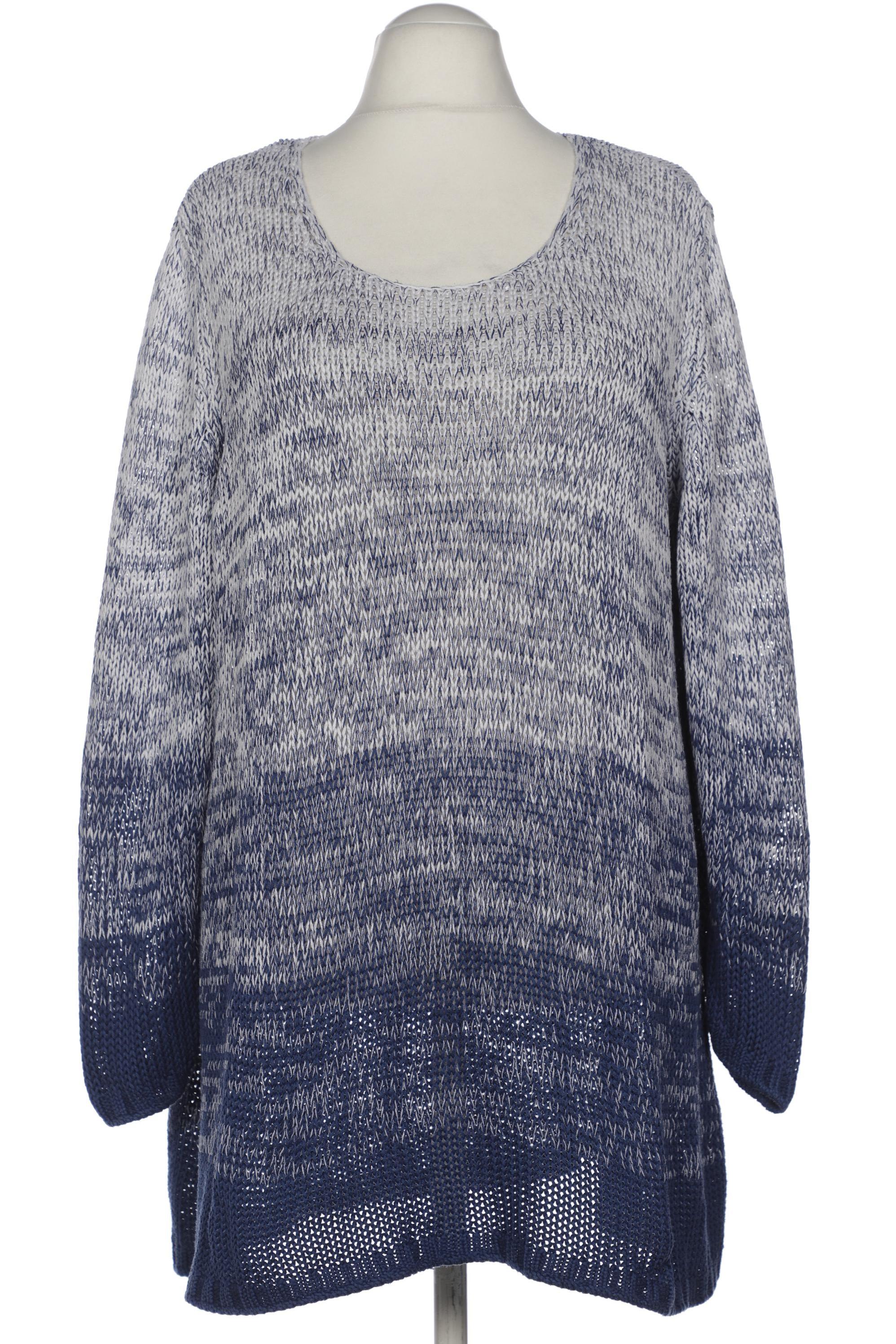 

Ulla Popken Damen Pullover, marineblau, Gr. 54