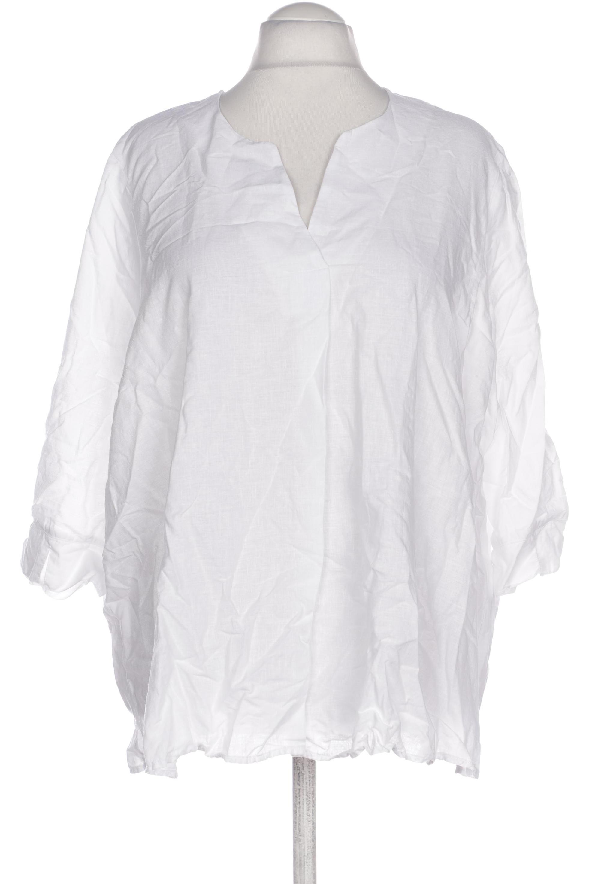 

Ulla Popken Damen Bluse, weiß, Gr. 54