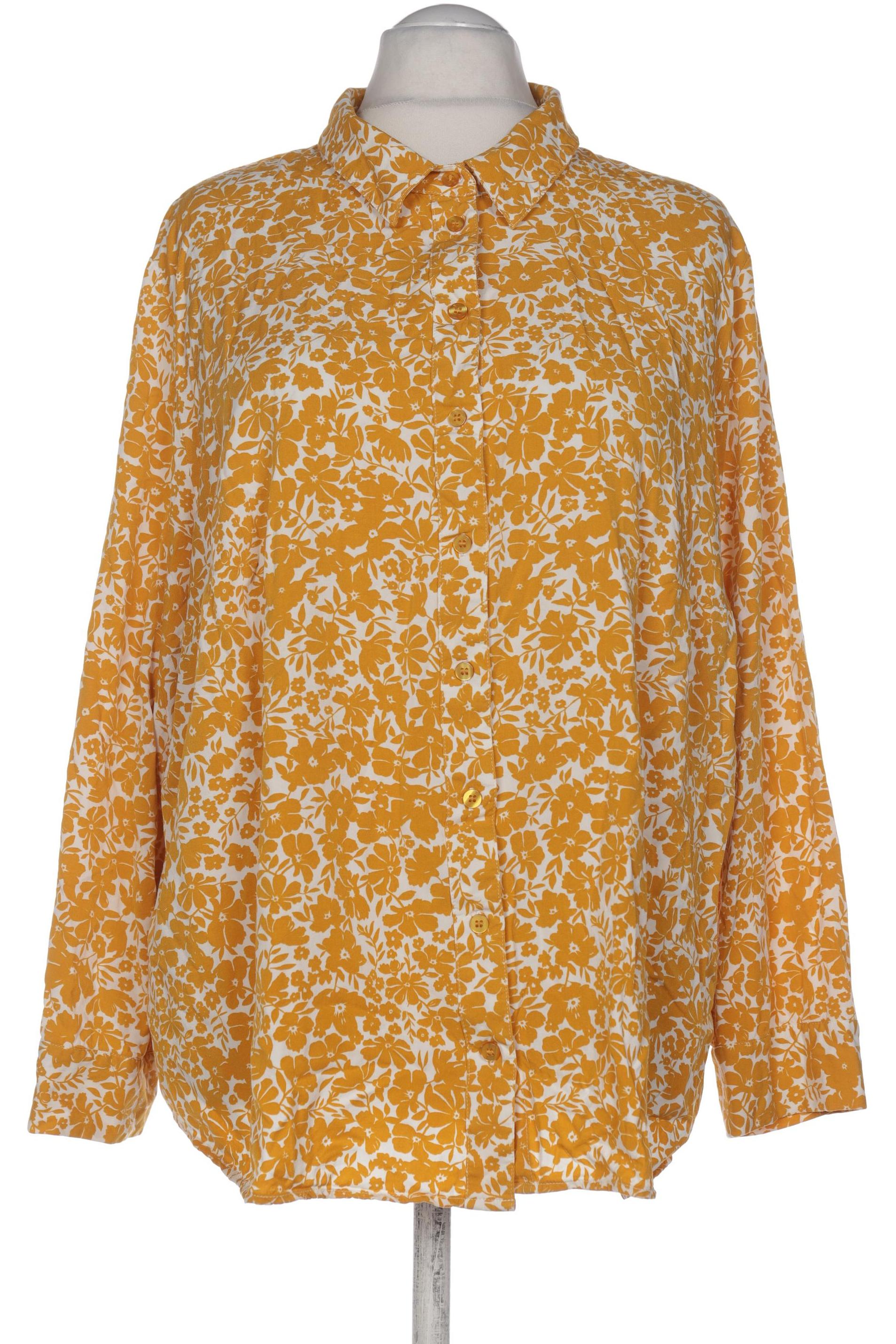 

Ulla Popken Damen Bluse, gelb