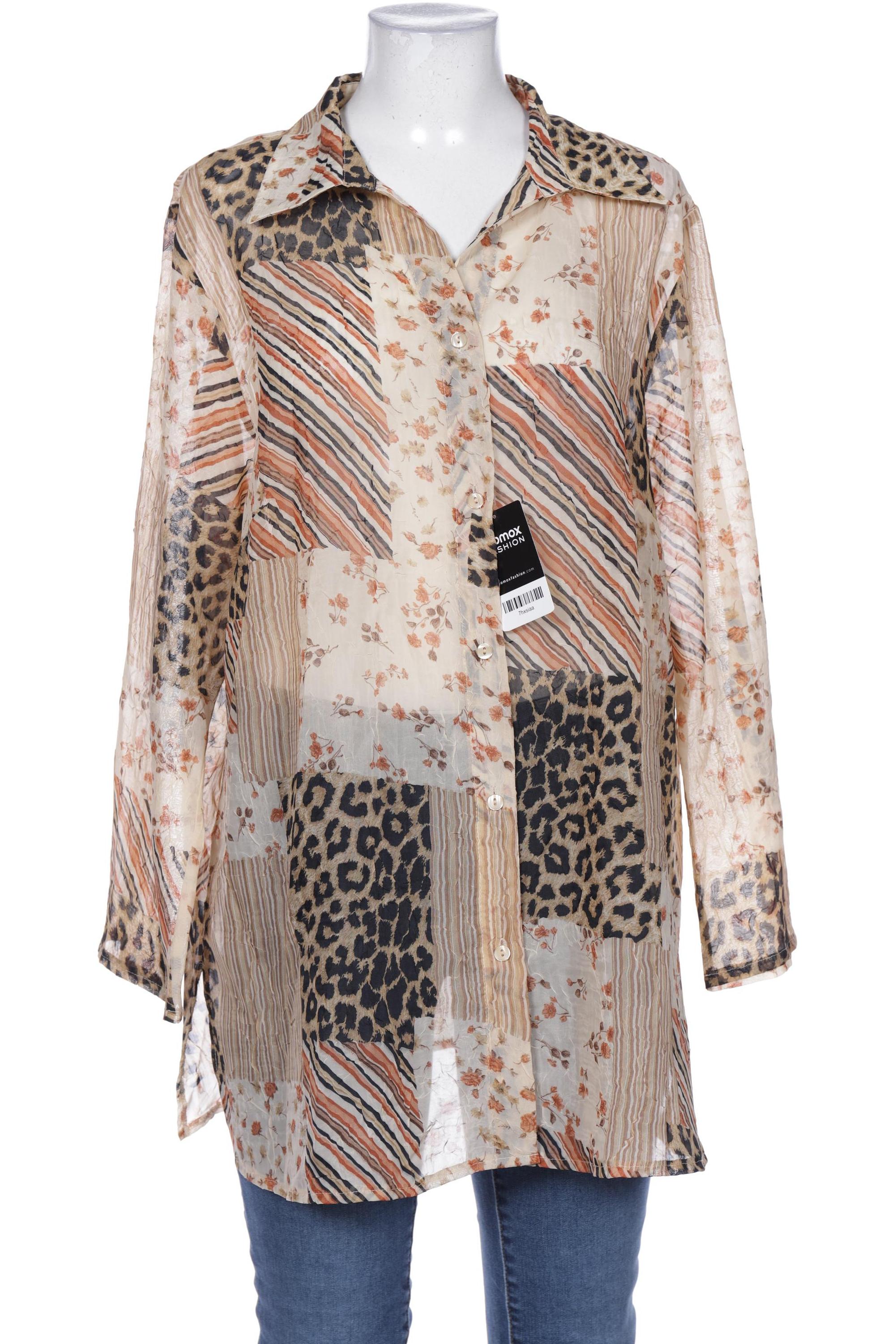 

Ulla Popken Damen Bluse, beige, Gr. 46