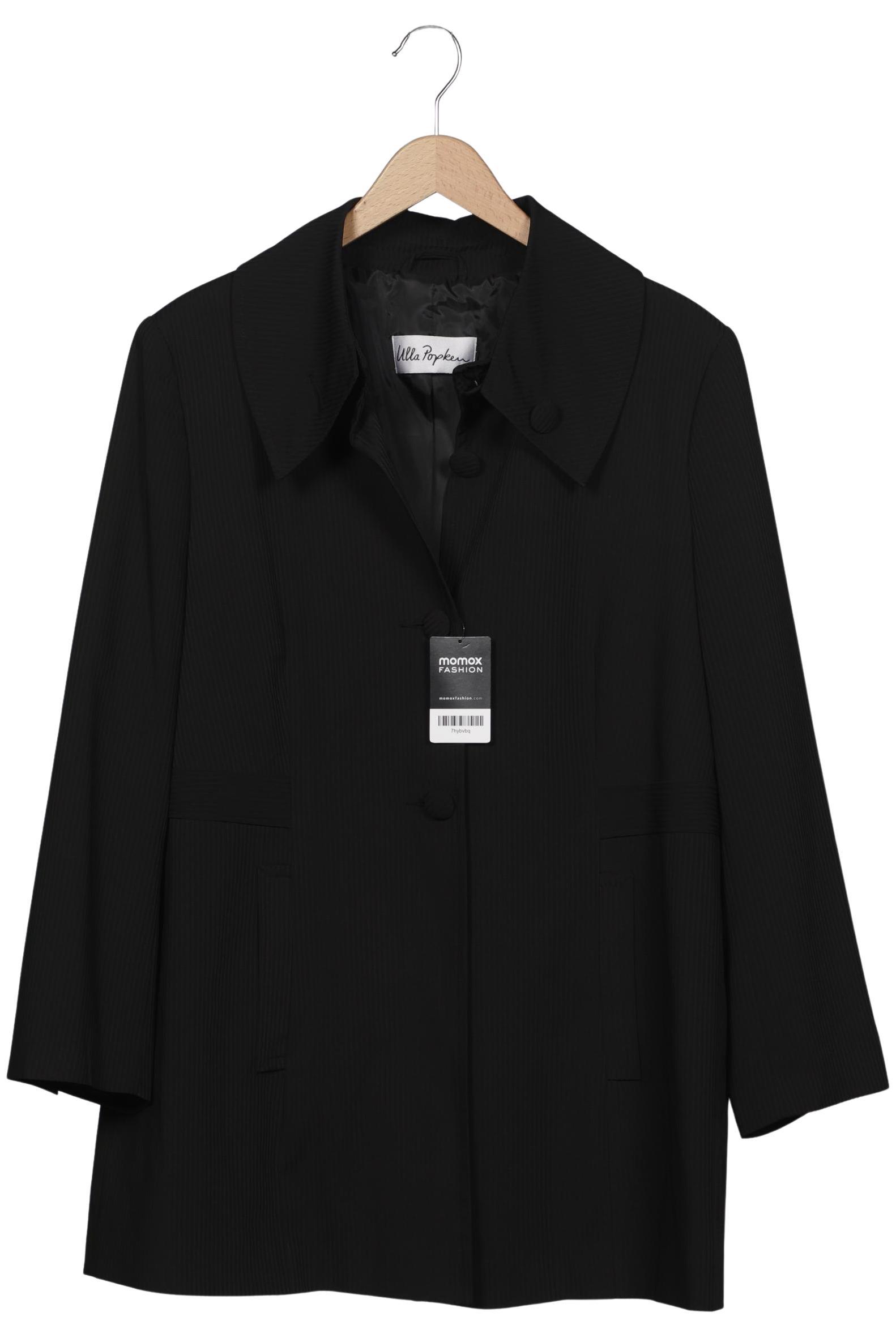 

Ulla Popken Damen Jacke, schwarz, Gr. 48
