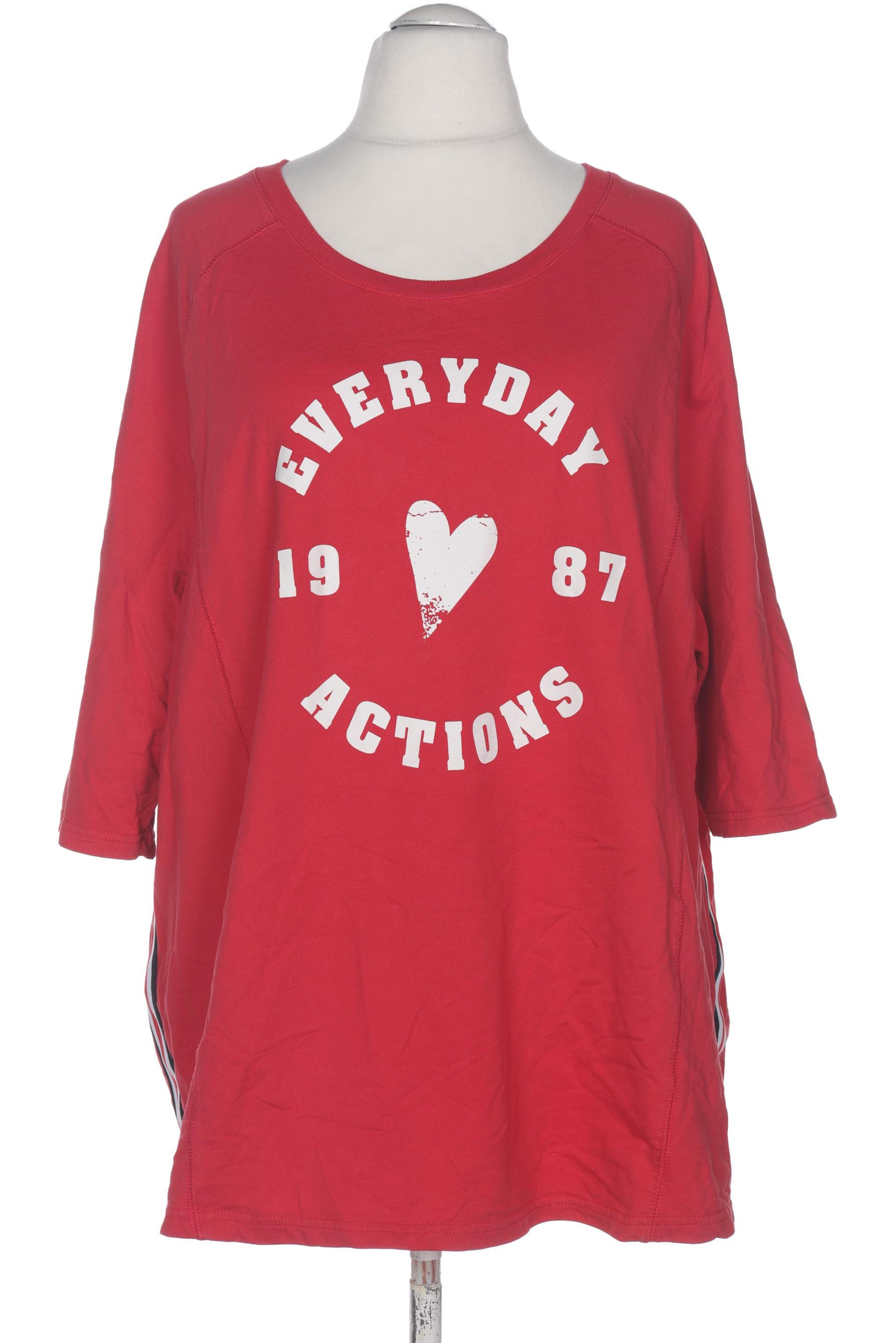 

Ulla Popken Damen Sweatshirt, rot