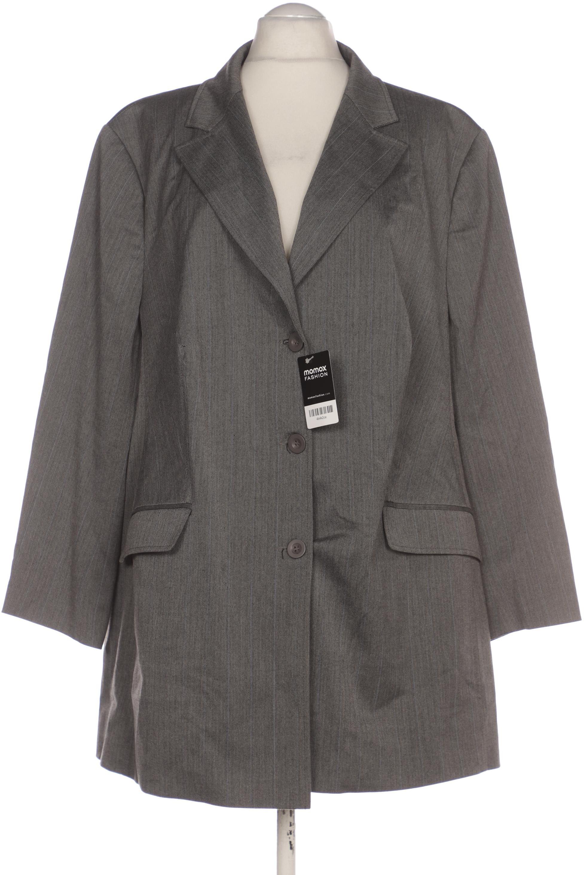 

Ulla Popken Damen Blazer, grau, Gr. 58