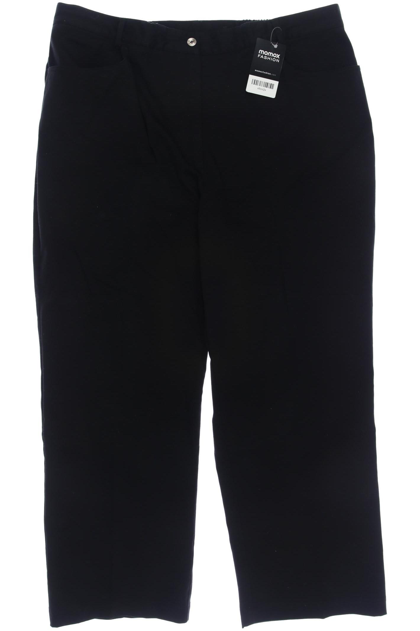 

Ulla Popken Damen Stoffhose, schwarz, Gr. 52