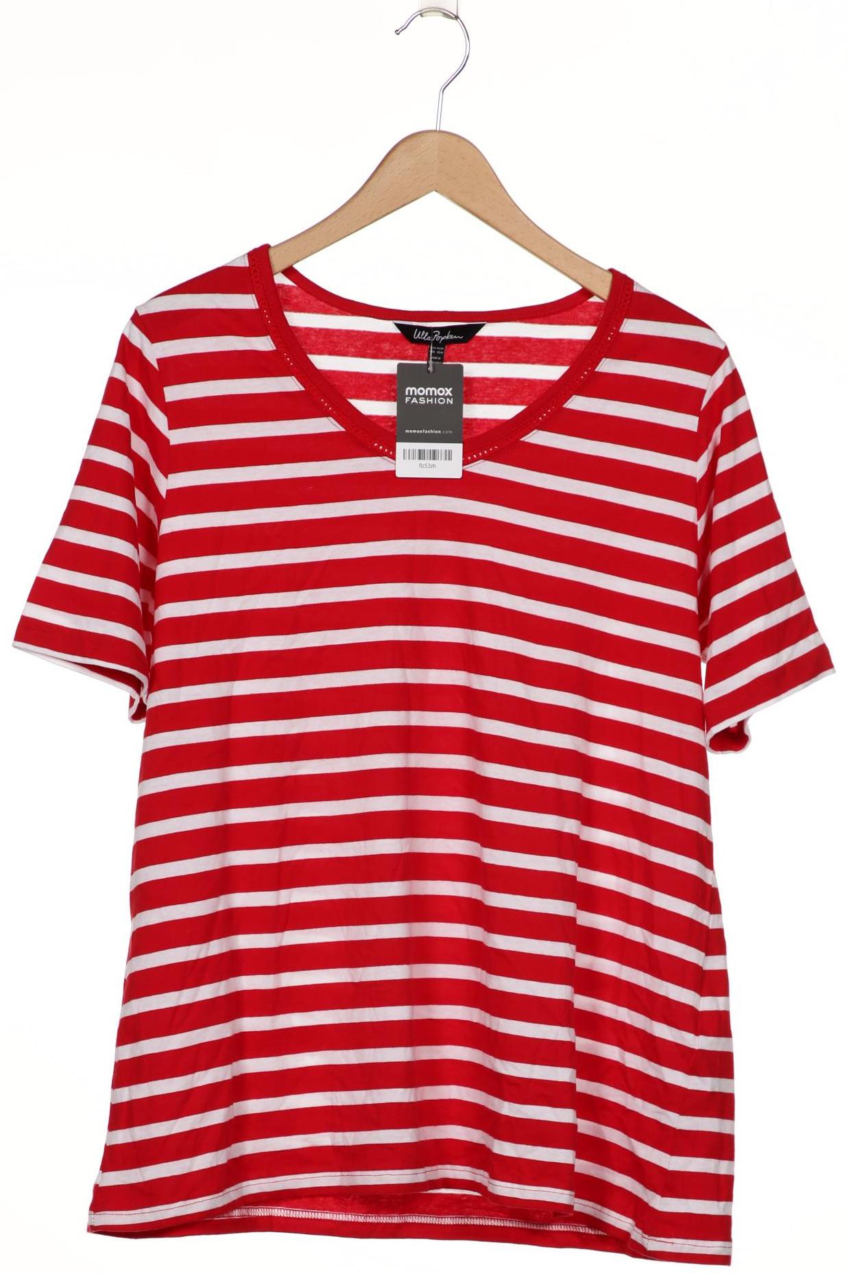 

Ulla Popken Damen T-Shirt, rot