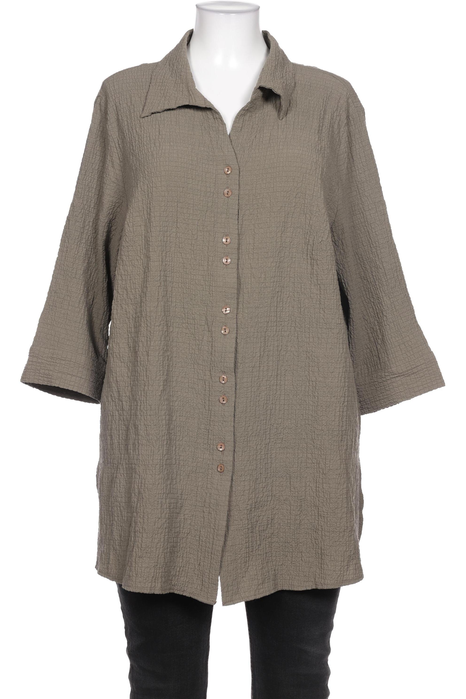 

Ulla Popken Damen Bluse, braun, Gr. 50