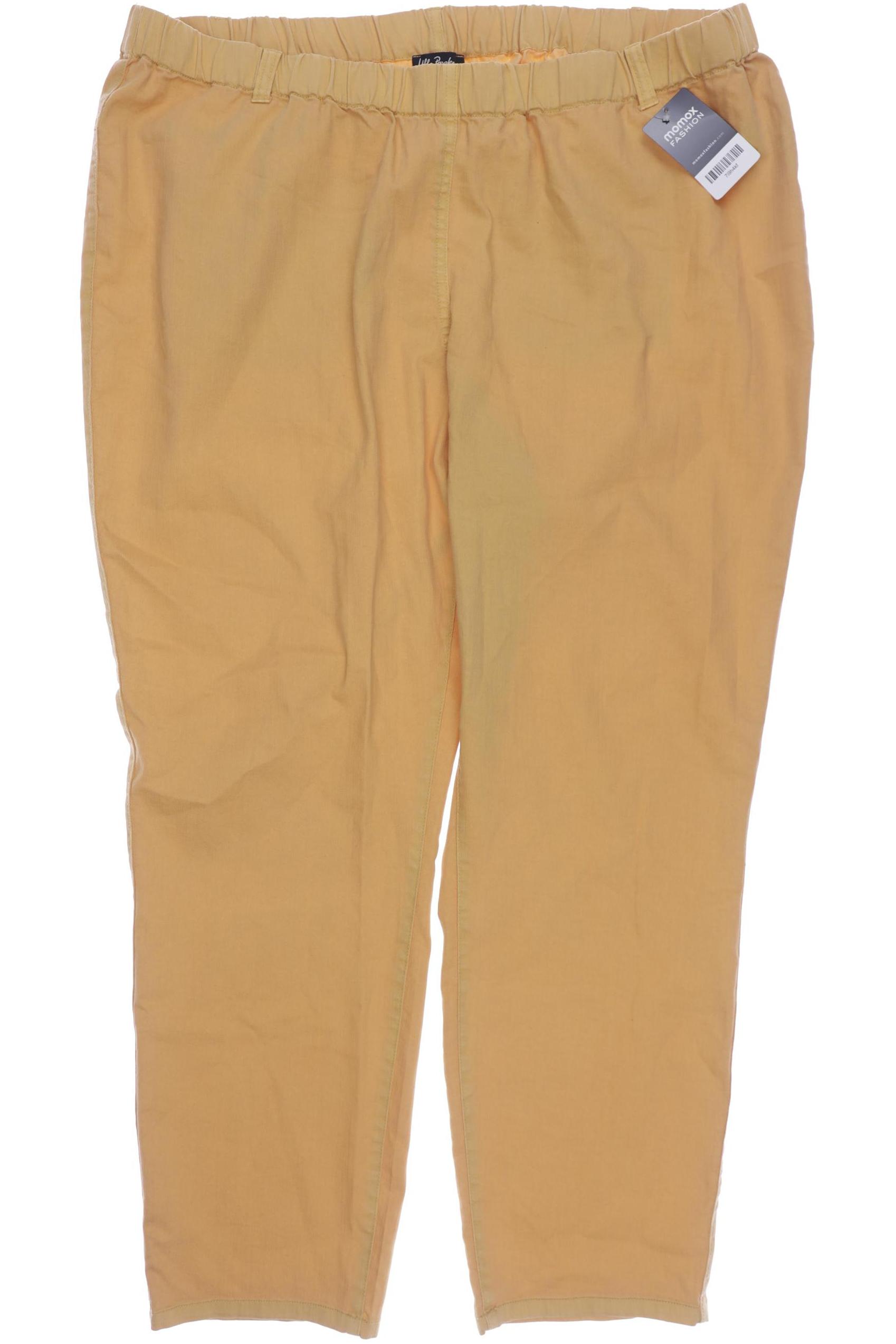 

Ulla Popken Damen Stoffhose, orange, Gr. 56