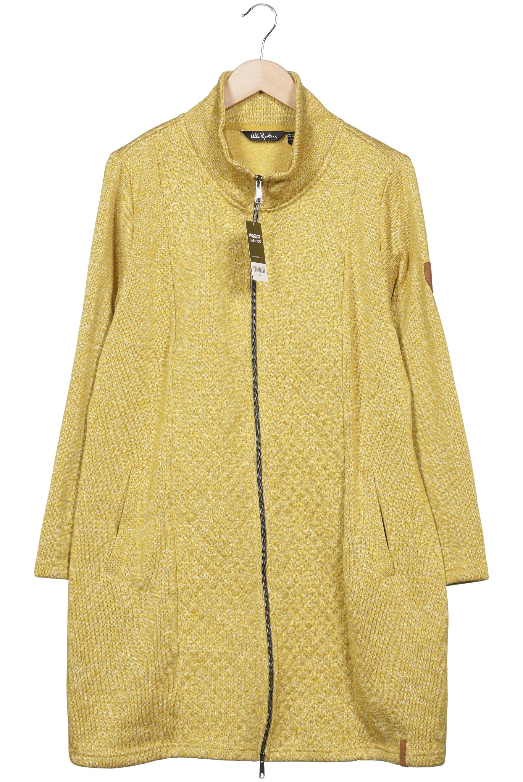 

Ulla Popken Damen Sweatshirt, gelb, Gr. 46