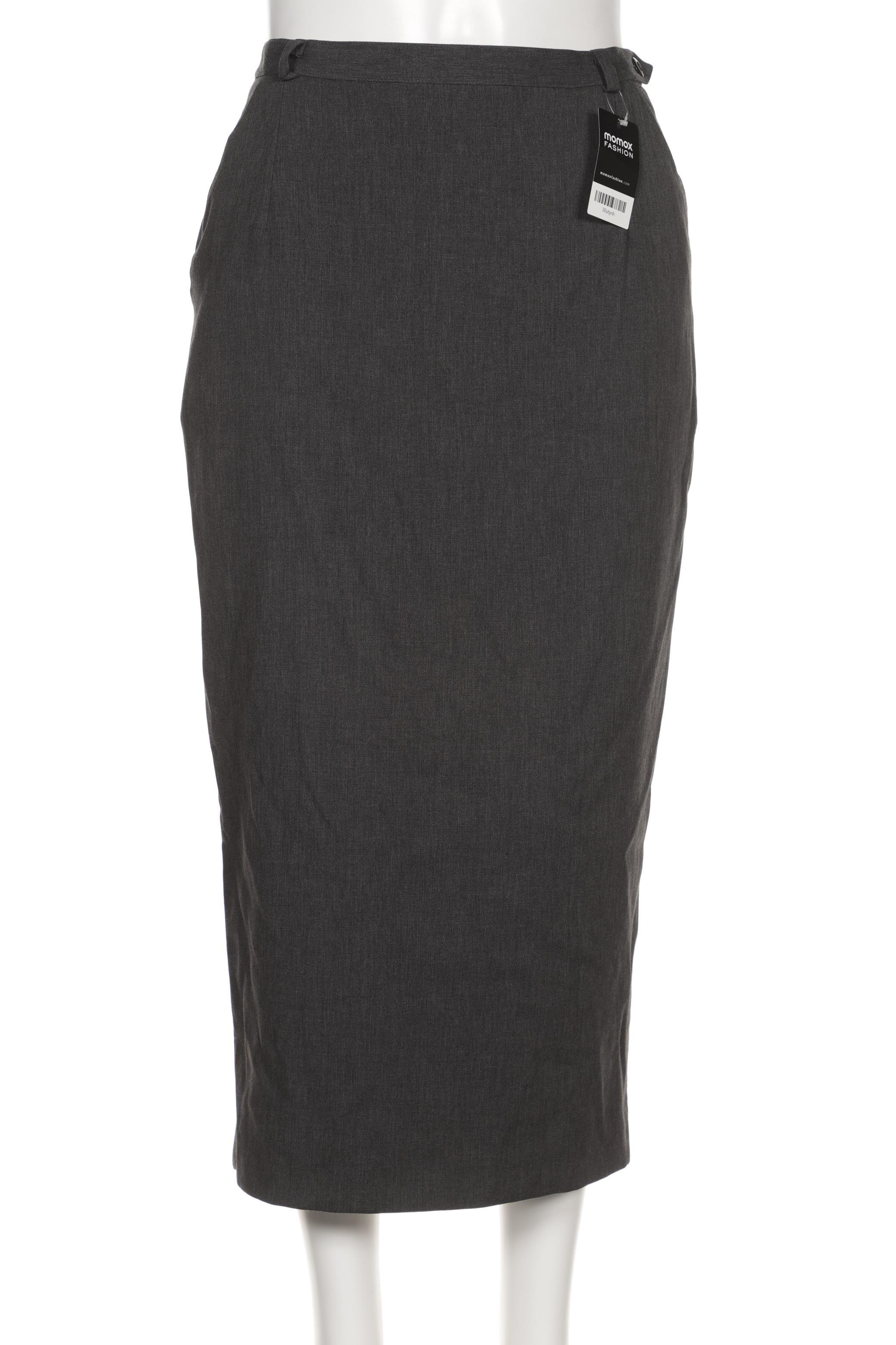 

Ulla Popken Damen Rock, grau, Gr. 44