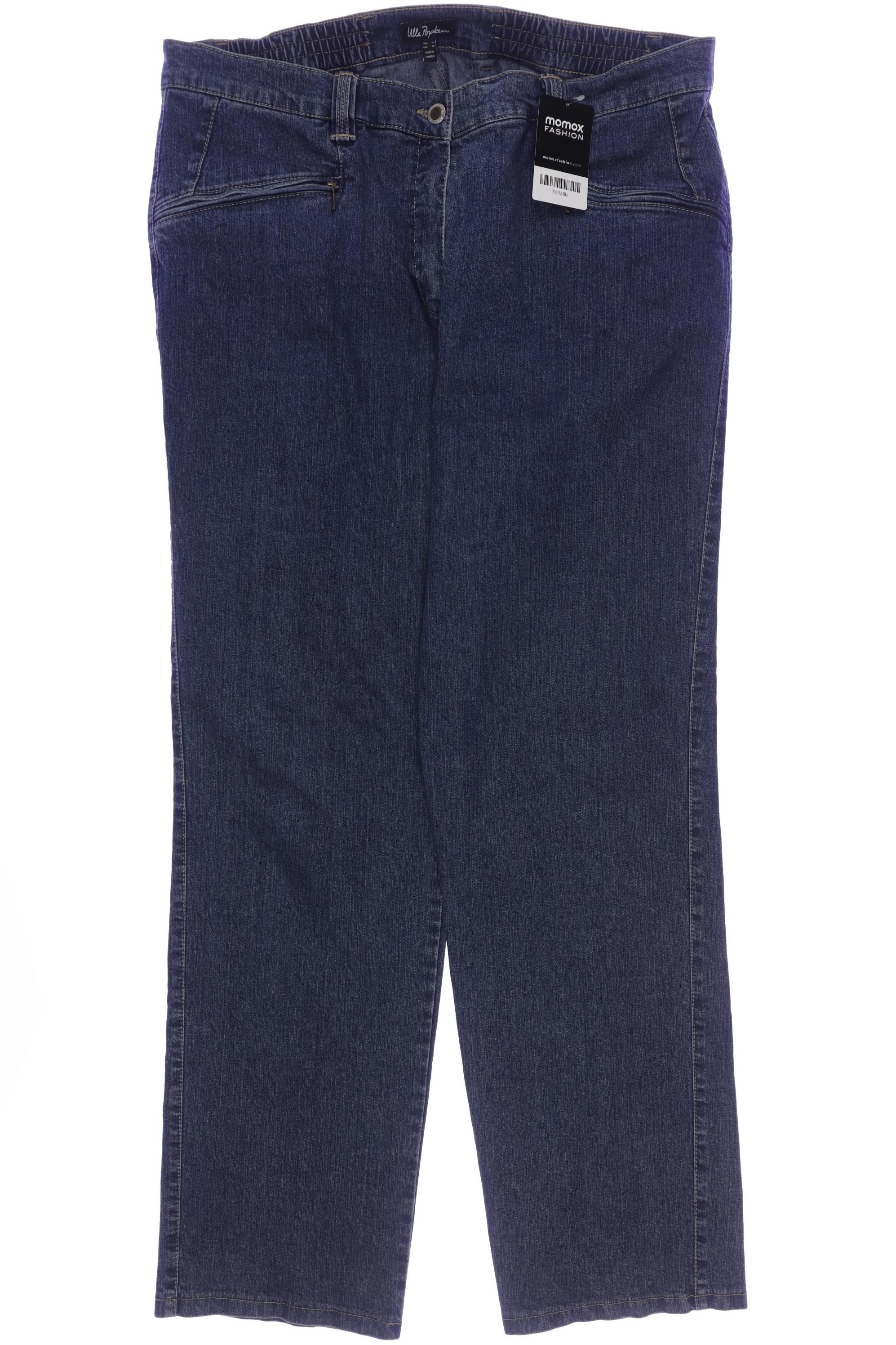 

Ulla Popken Damen Jeans, blau, Gr. 46