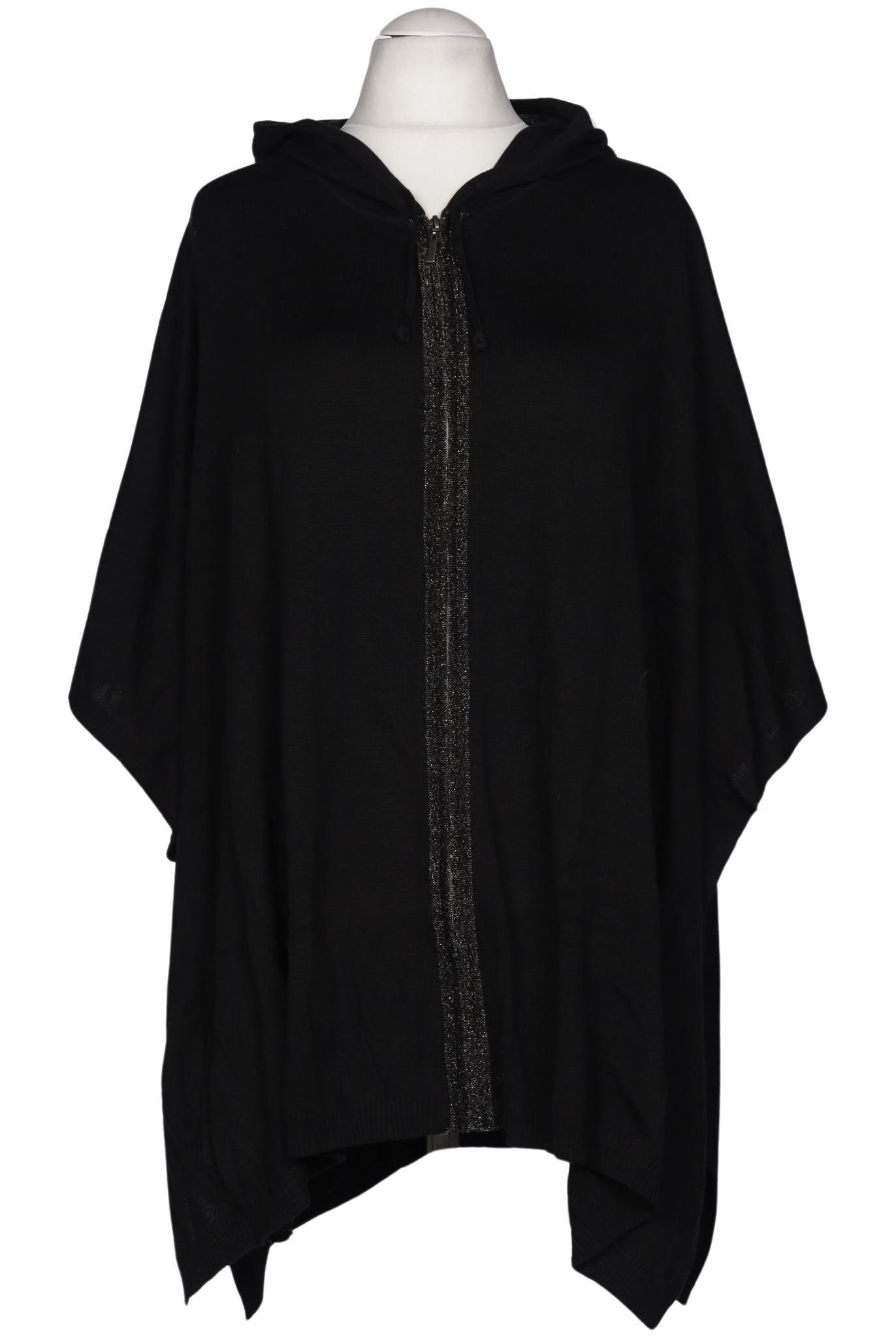 

Ulla Popken Damen Strickjacke, schwarz, Gr. 56