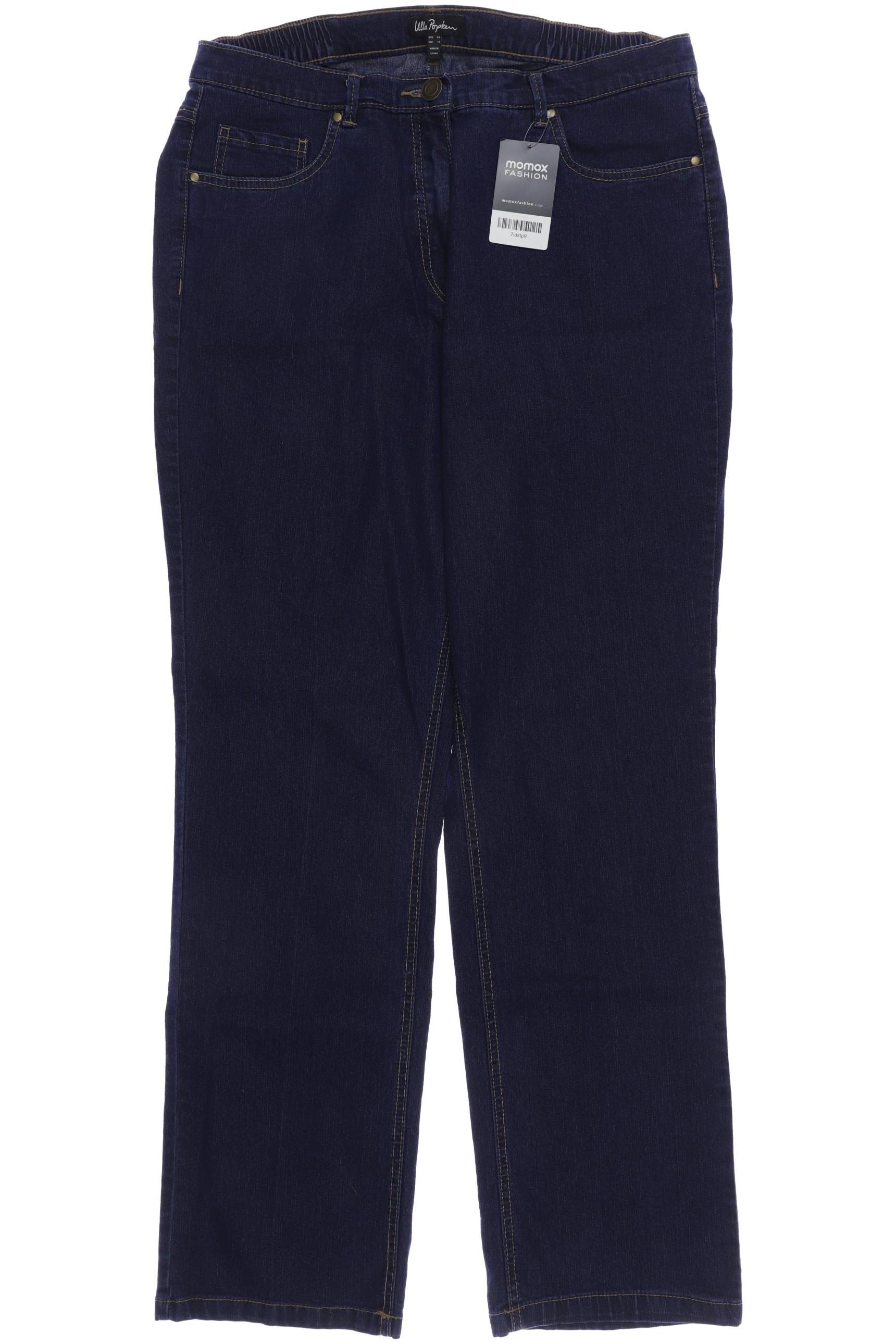

Ulla Popken Damen Jeans, marineblau, Gr. 46