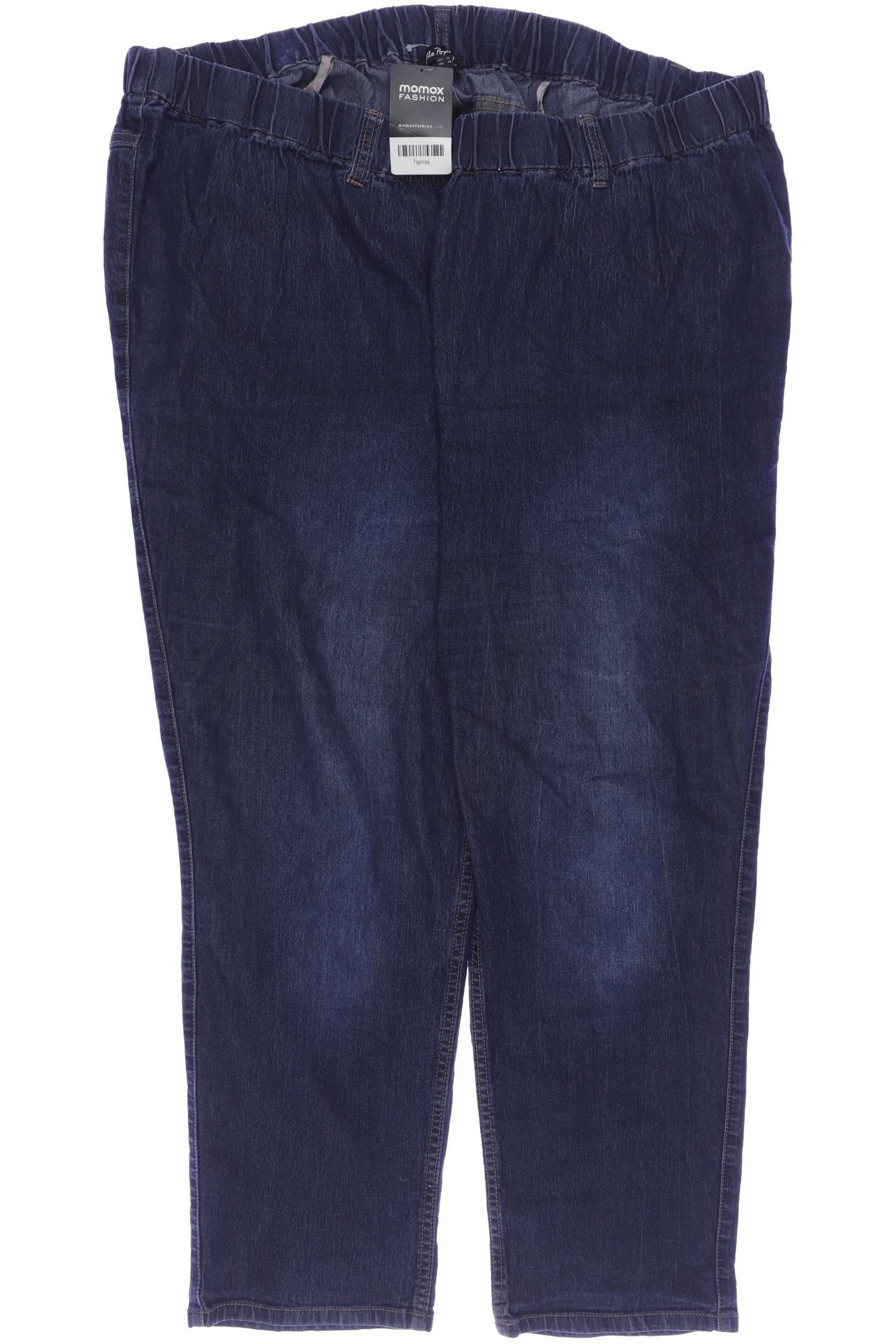 

Ulla Popken Damen Jeans, marineblau, Gr. 58