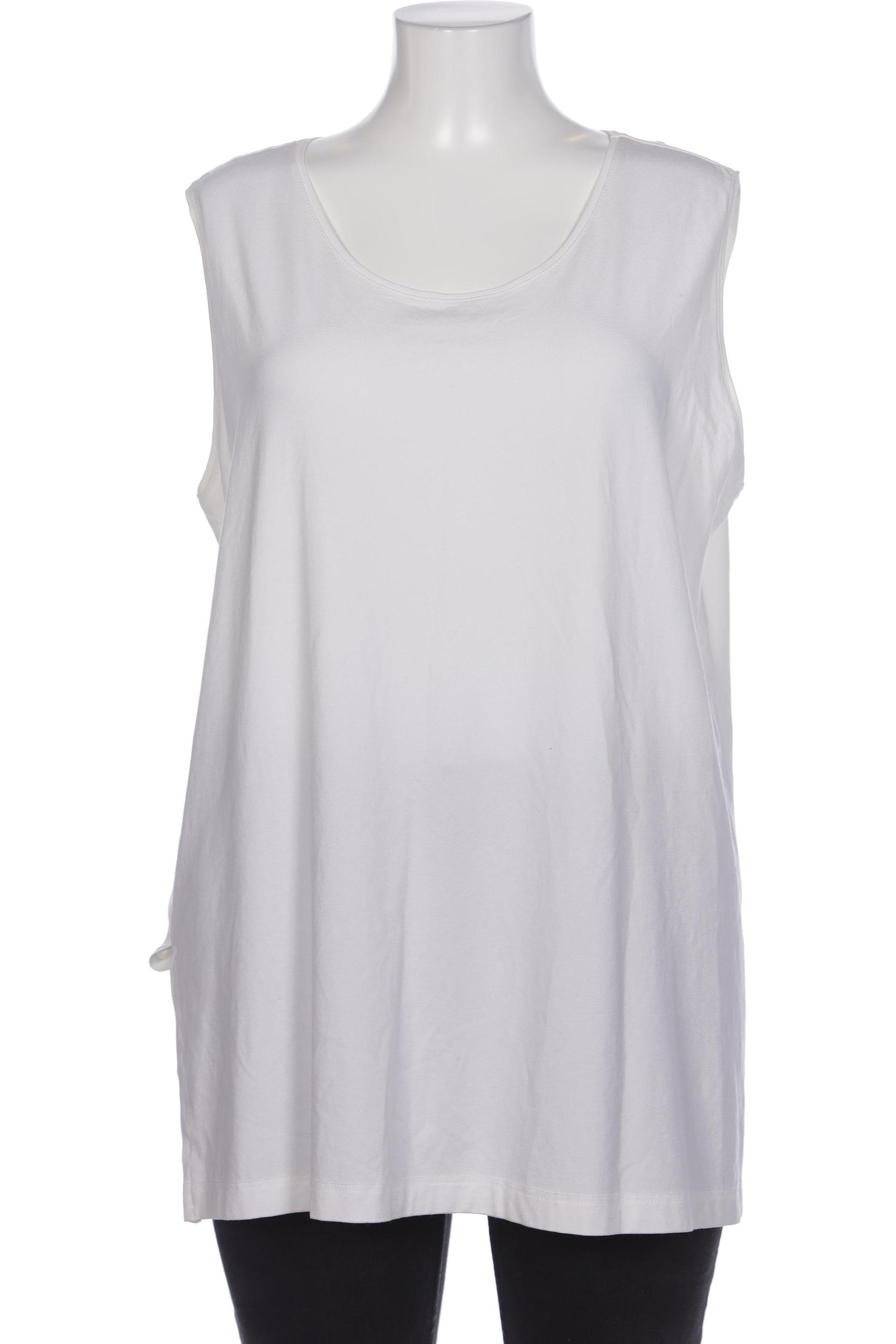 

Ulla Popken Damen Top, cremeweiß, Gr. 48
