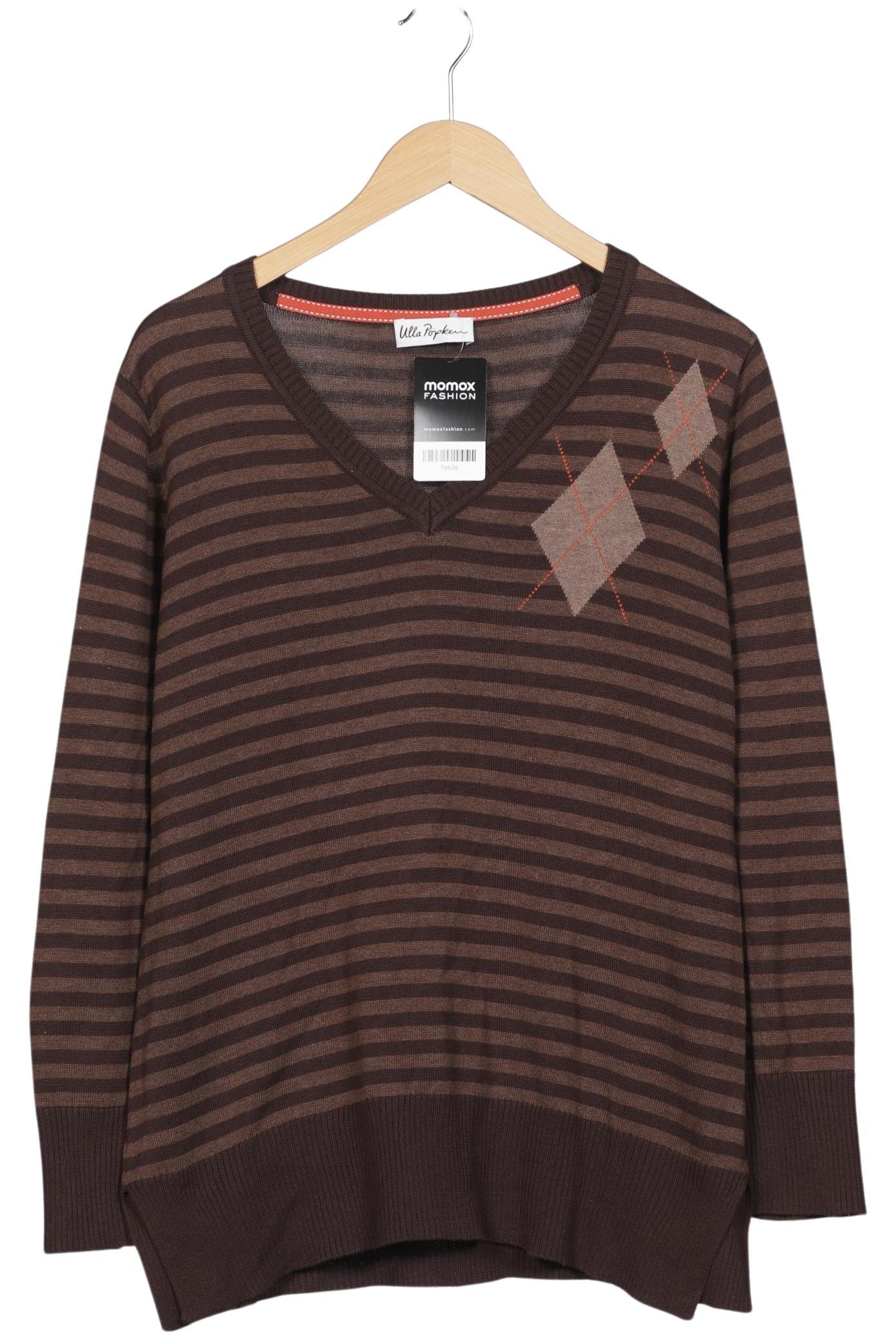 

Ulla Popken Damen Pullover, braun, Gr. 42