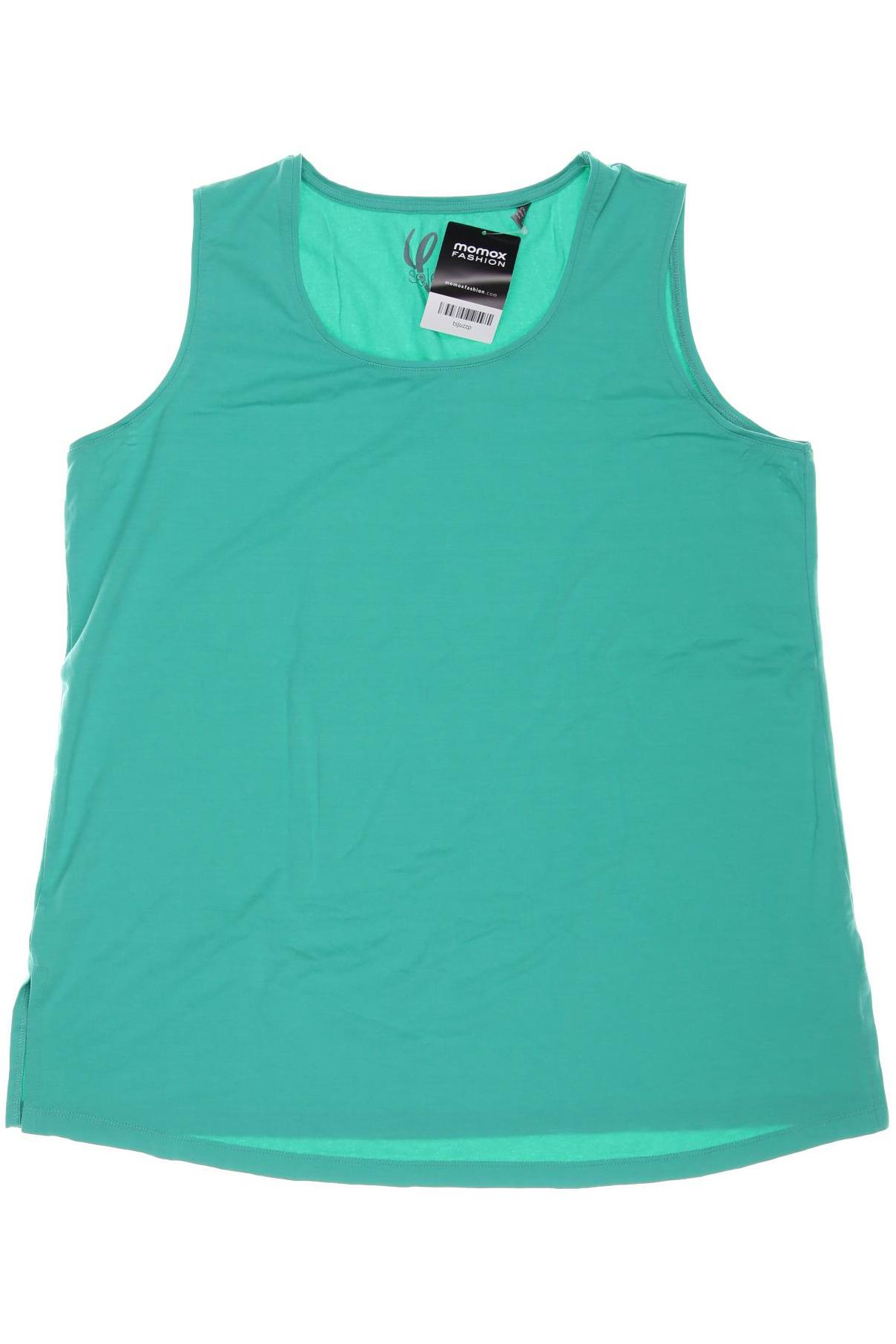 

Ulla Popken Damen Top, türkis