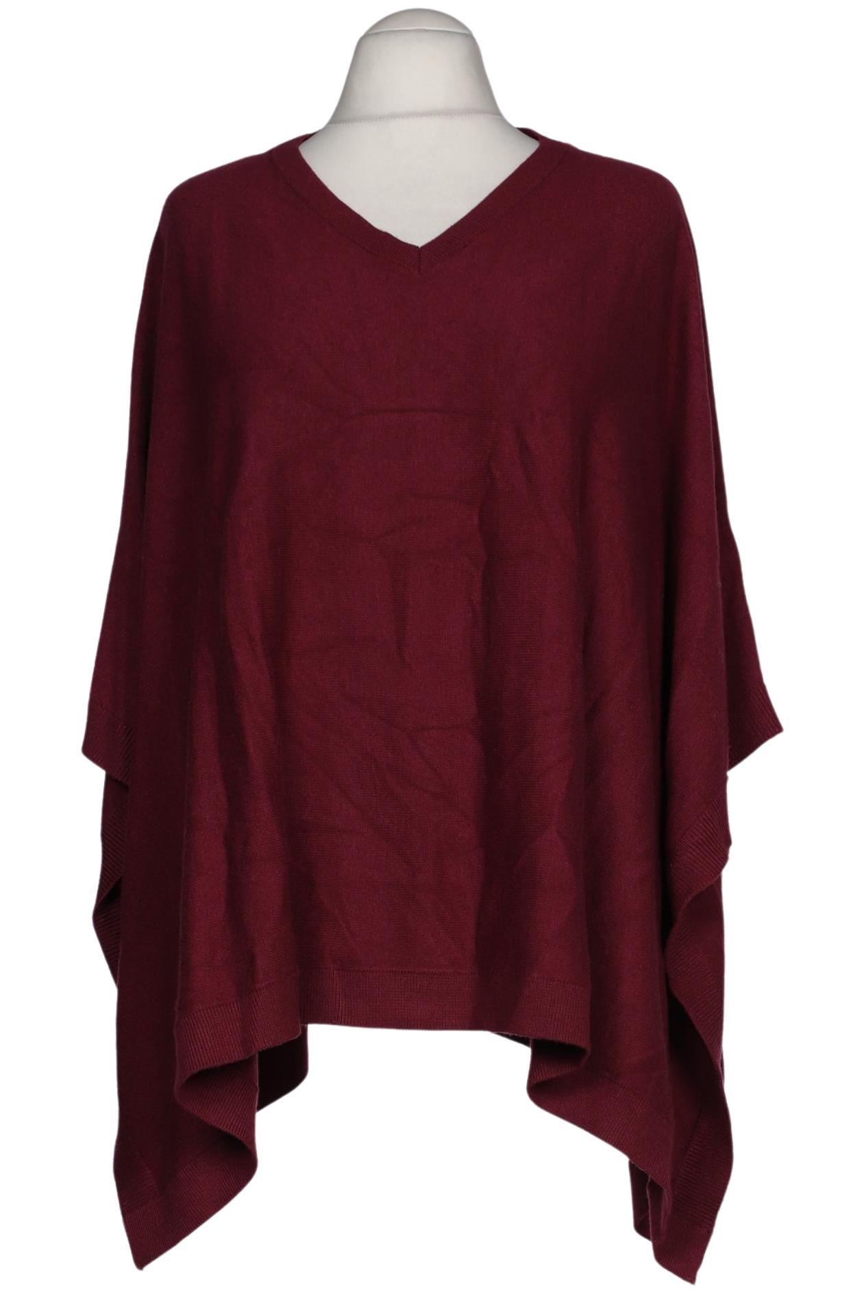 

Ulla Popken Damen Pullover, bordeaux, Gr. uni