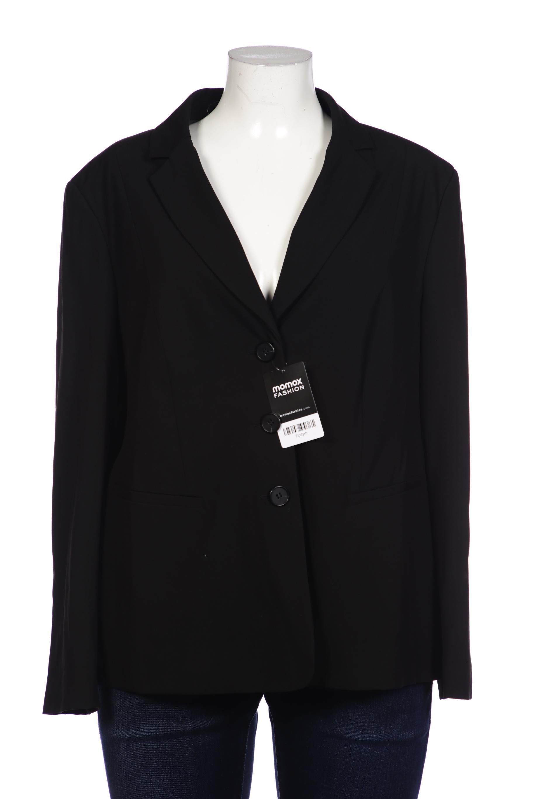 

Ulla Popken Damen Blazer, schwarz, Gr. 48