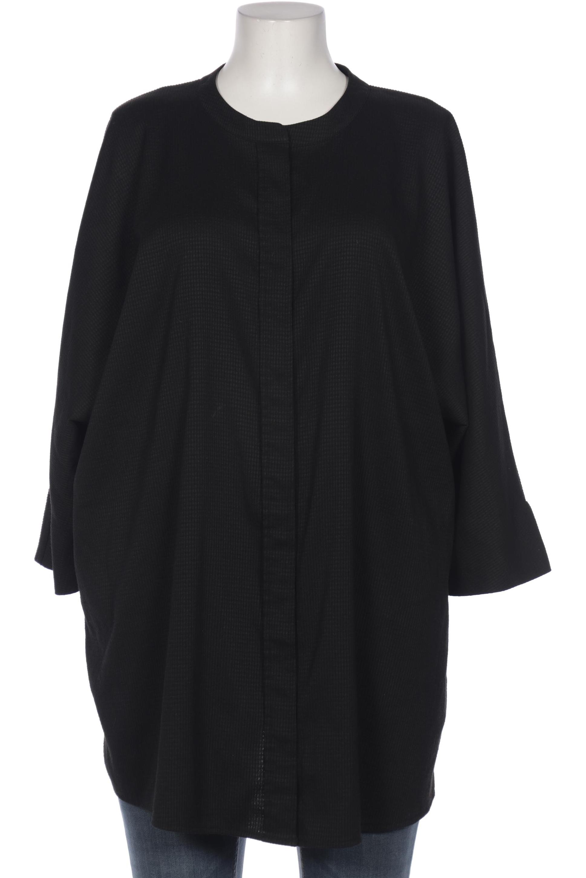 

Ulla Popken Damen Bluse, schwarz, Gr. 50