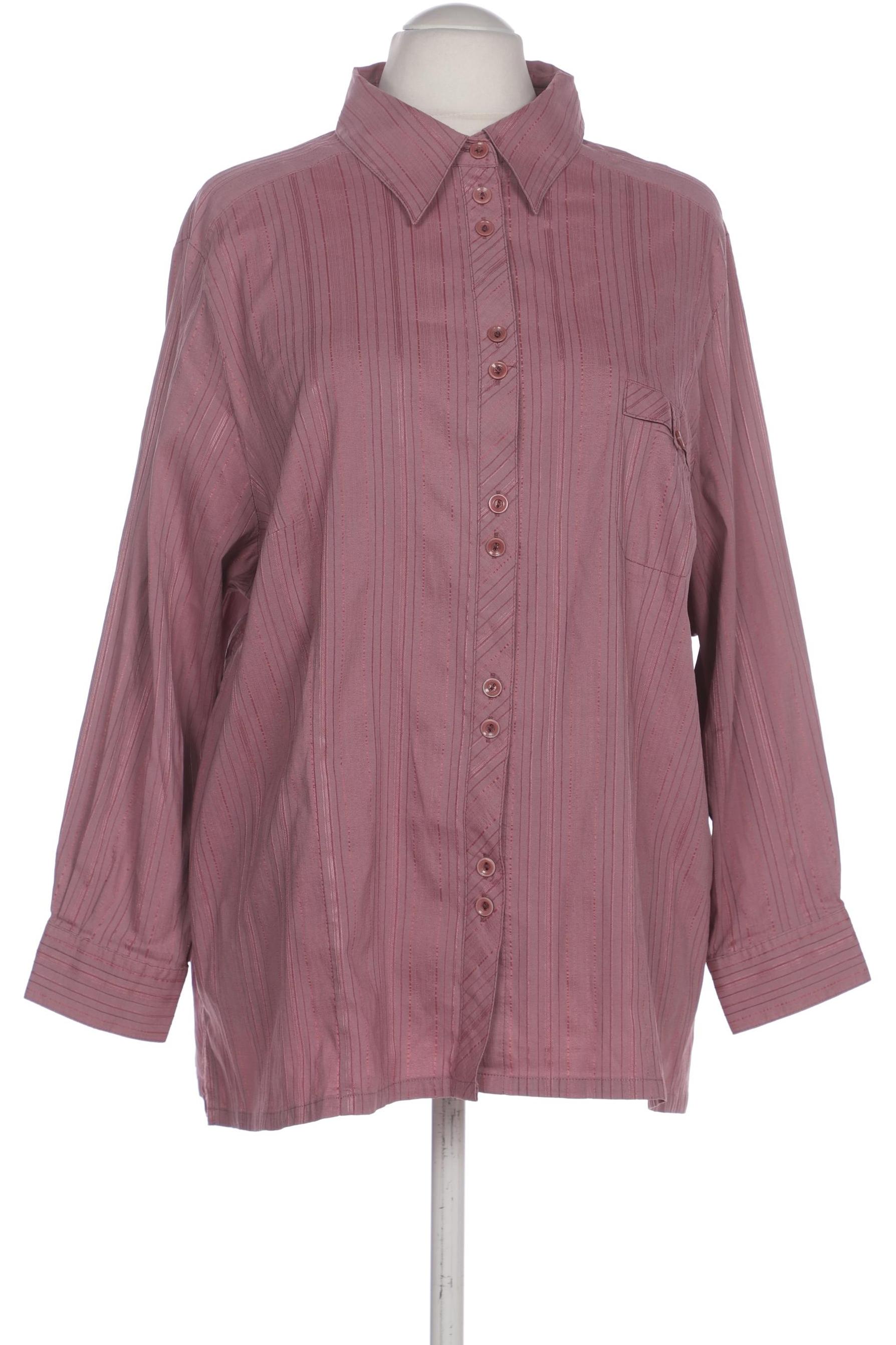 

Ulla Popken Damen Bluse, pink, Gr. 54