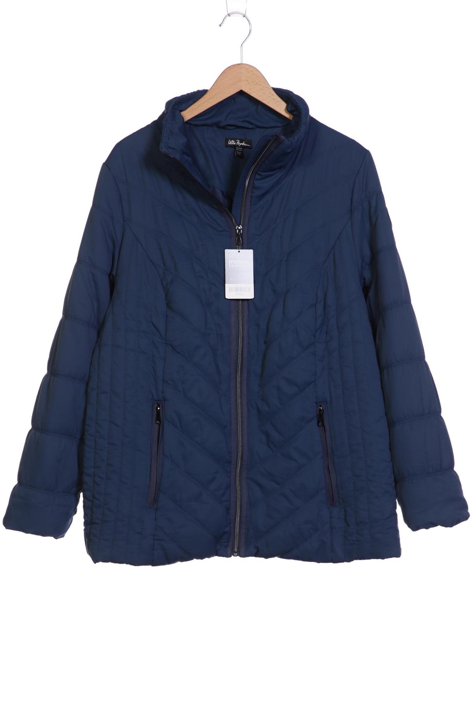 

Ulla Popken Damen Jacke, blau, Gr. 46