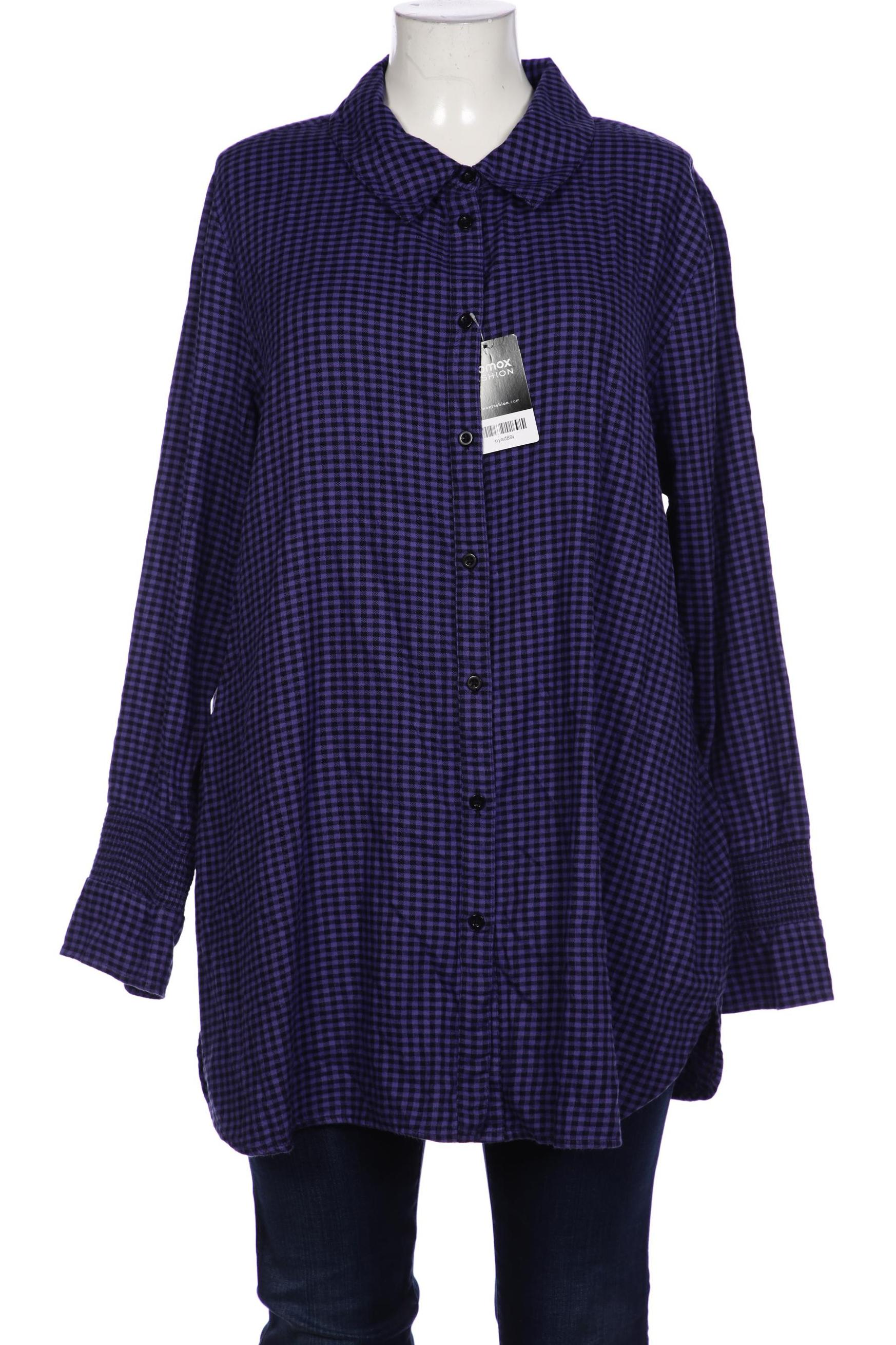 

Ulla Popken Damen Bluse, flieder, Gr. 46