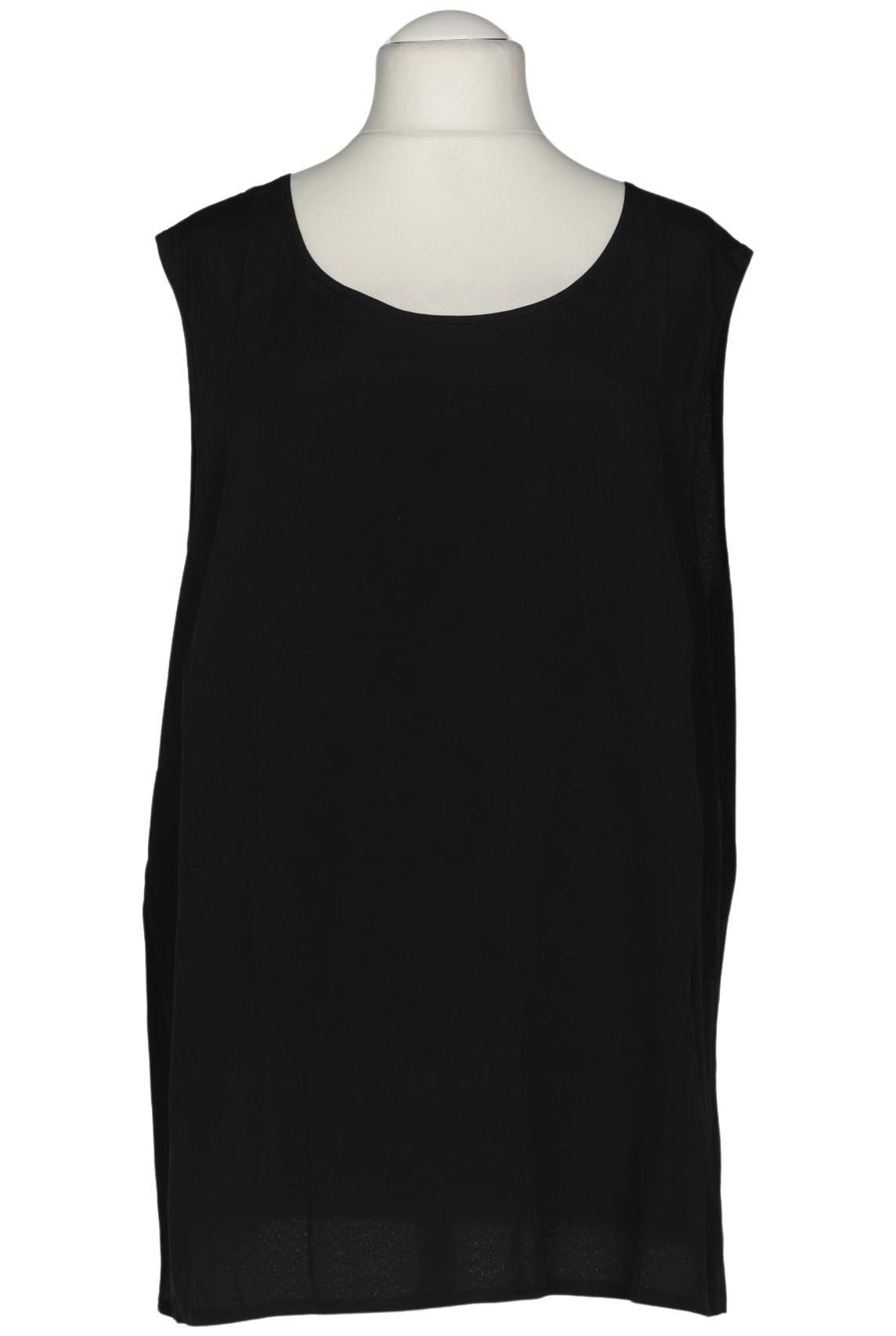 

Ulla Popken Damen Bluse, schwarz, Gr. 60