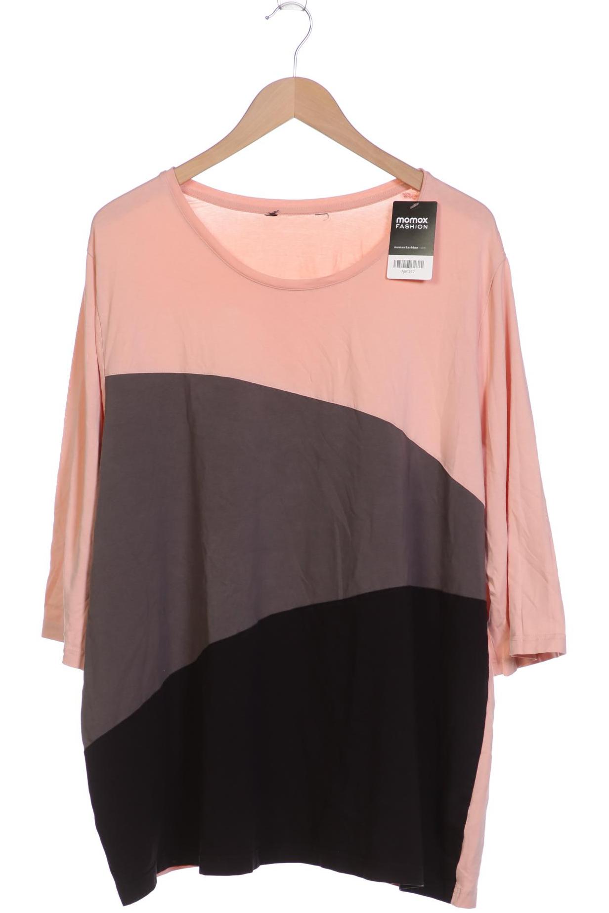 

Ulla Popken Damen Langarmshirt, pink