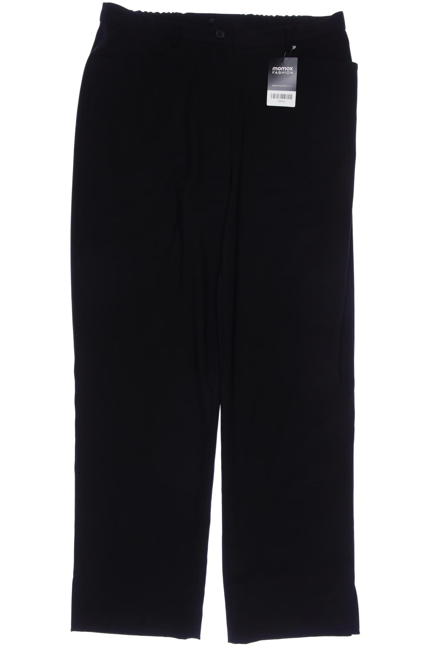 

Ulla Popken Damen Stoffhose, schwarz, Gr. 46