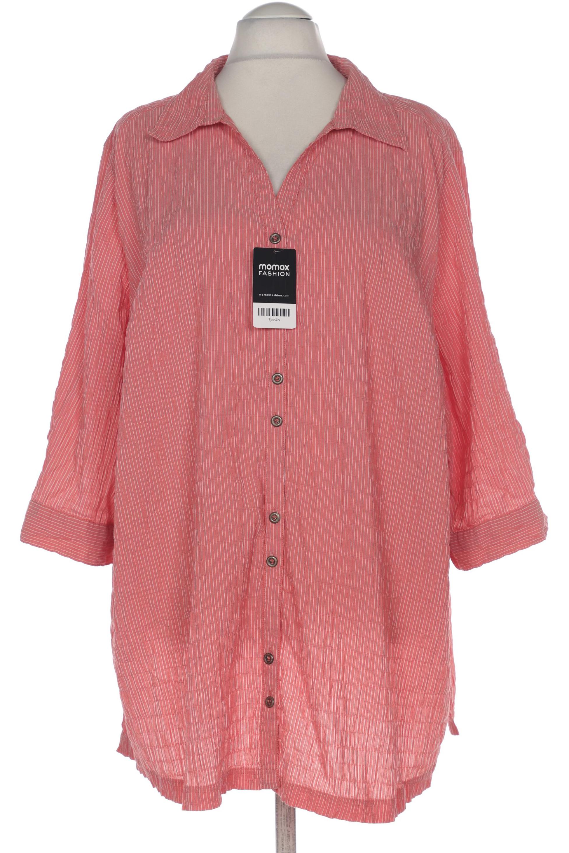 

Ulla Popken Damen Bluse, pink, Gr. 54