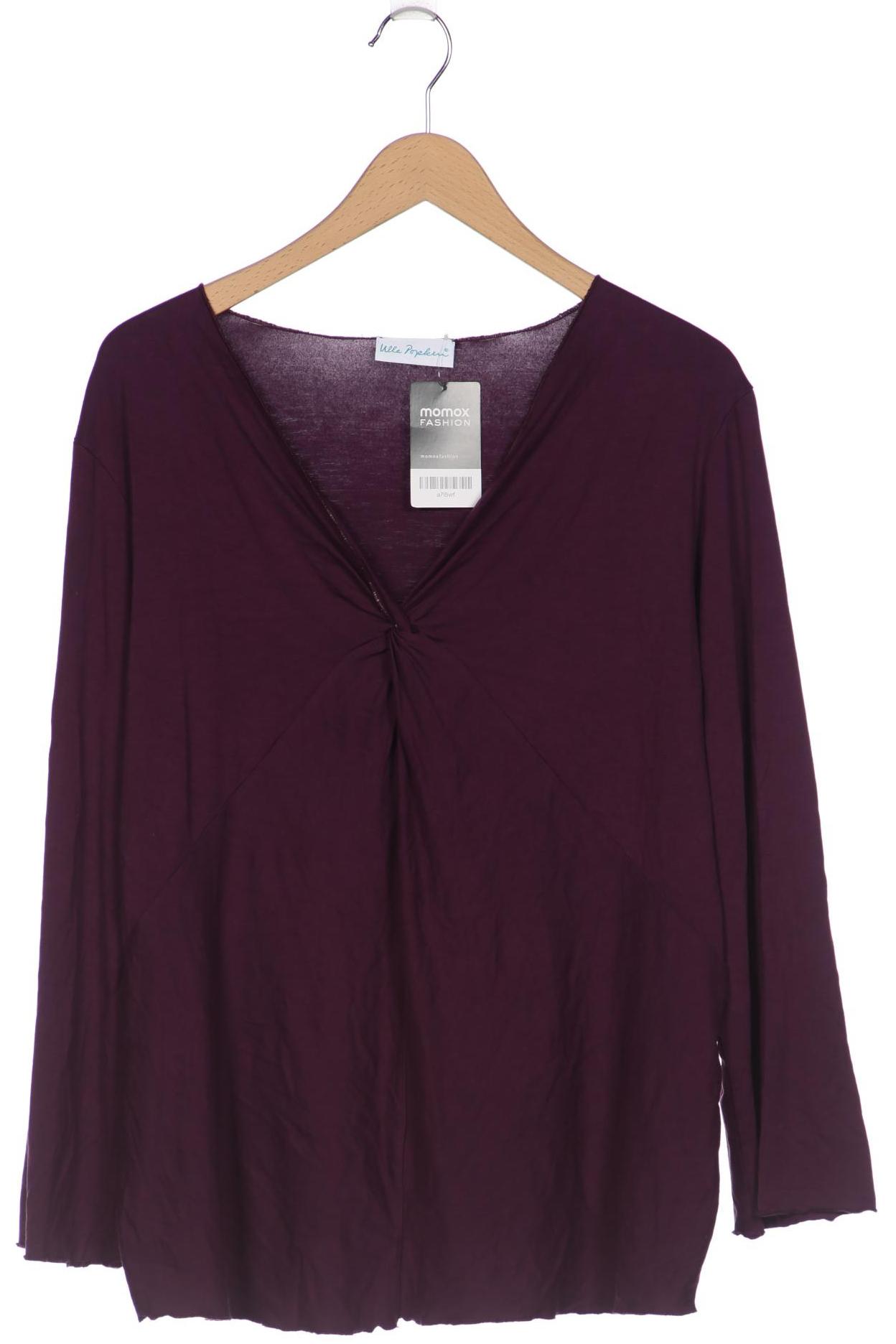 

Ulla Popken Damen Langarmshirt, flieder