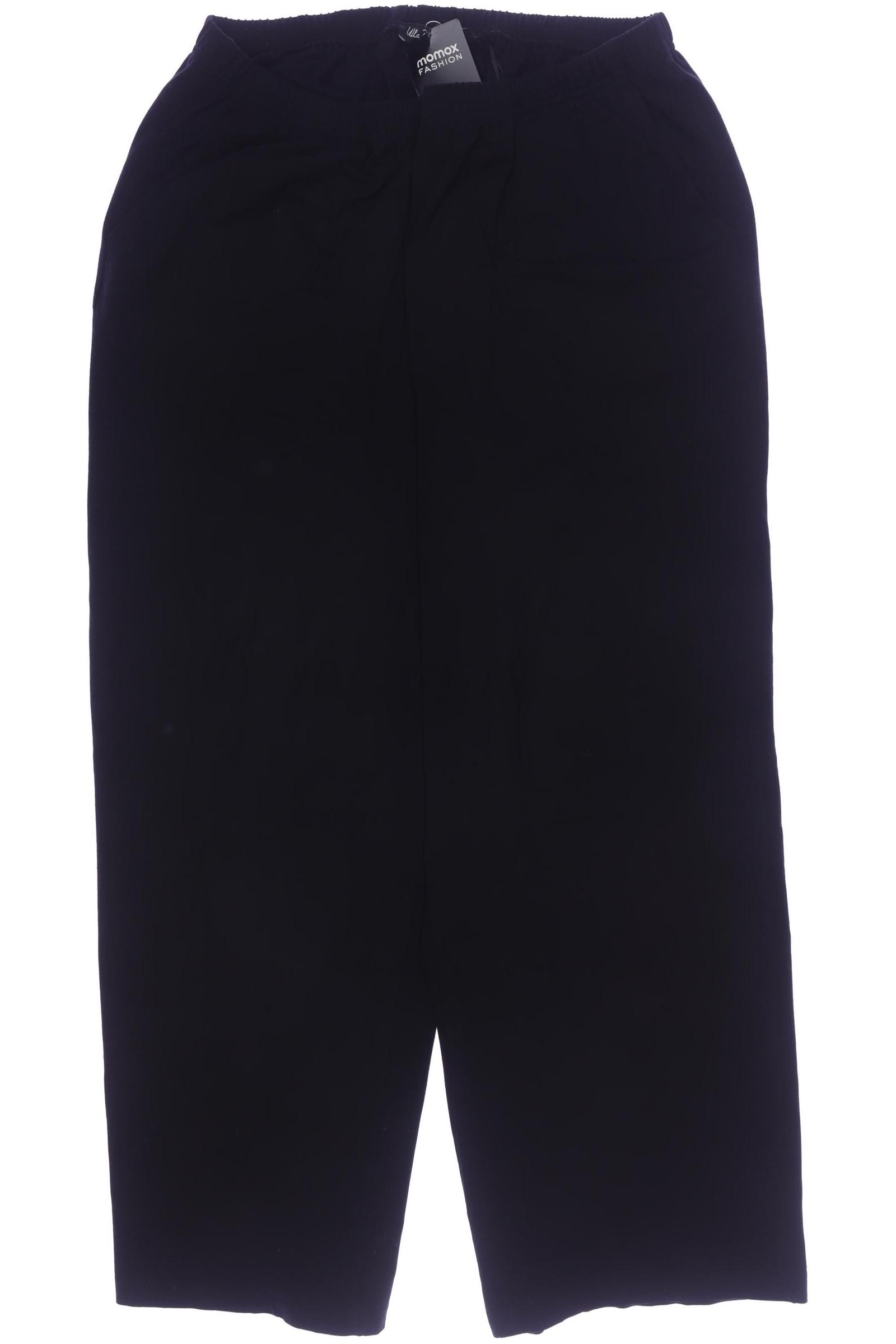 

Ulla Popken Damen Stoffhose, schwarz, Gr. 23