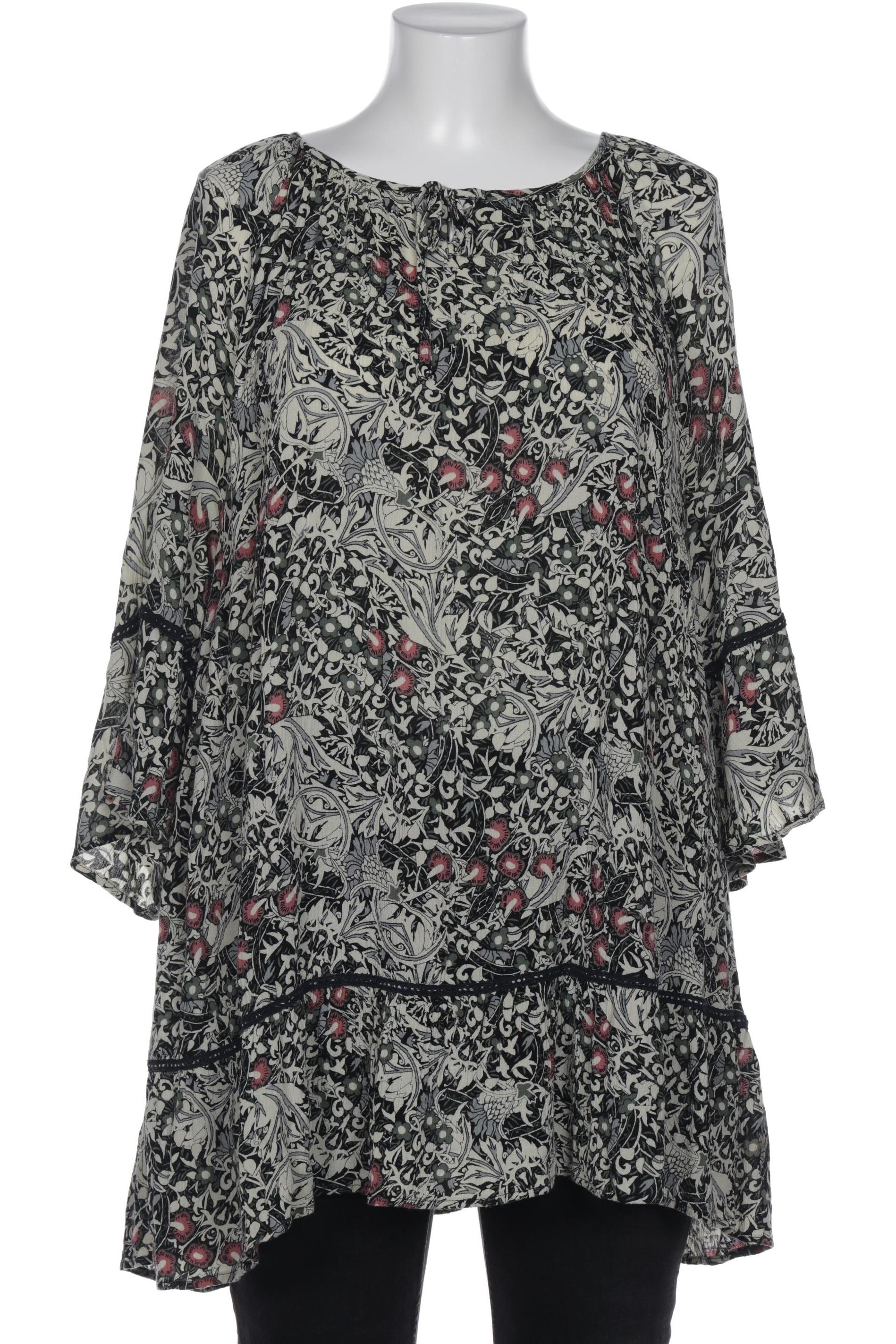 

Ulla Popken Damen Bluse, mehrfarbig, Gr. 50