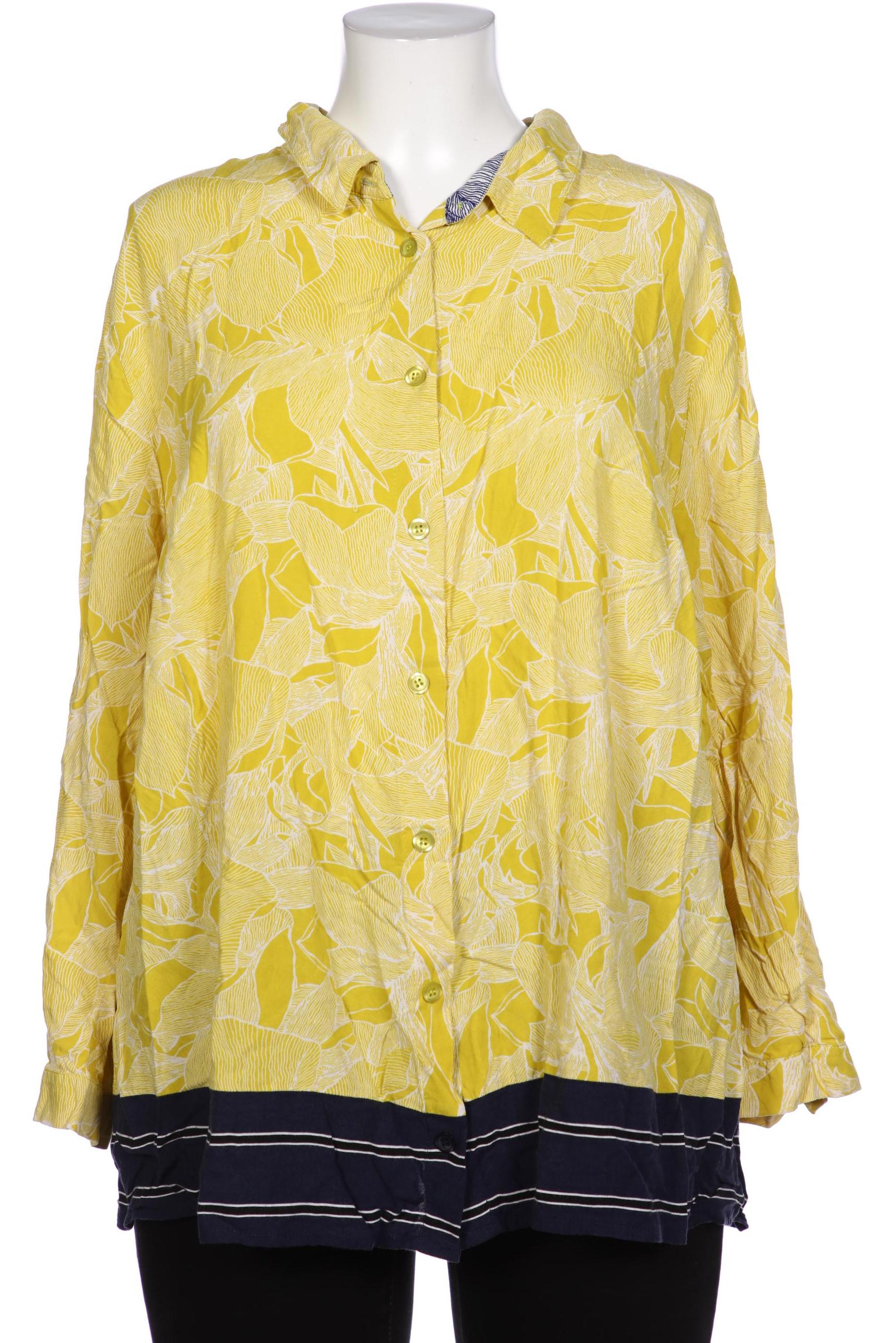 

Ulla Popken Damen Bluse, gelb, Gr. 50