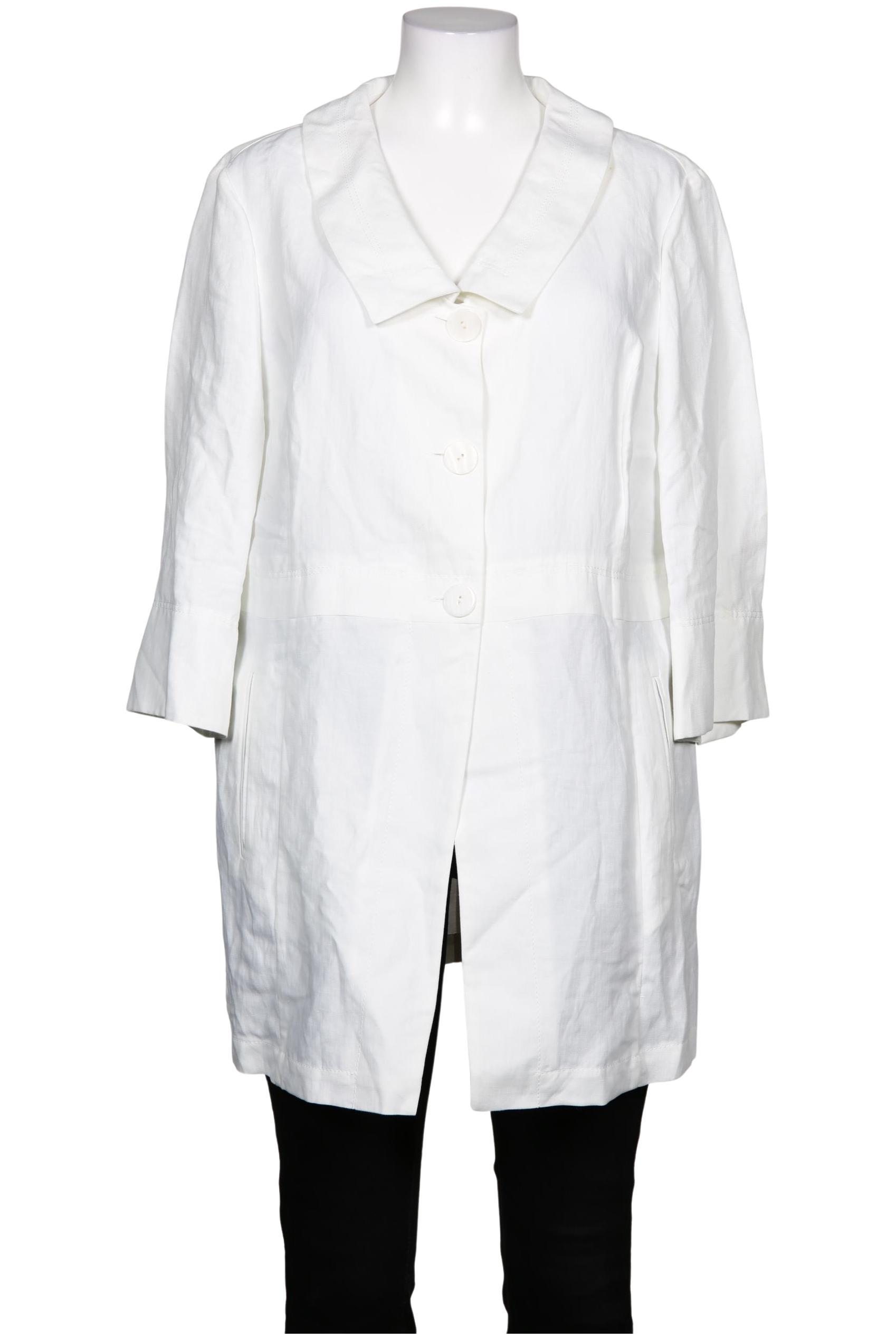 

Ulla Popken Damen Bluse, weiß, Gr. 46