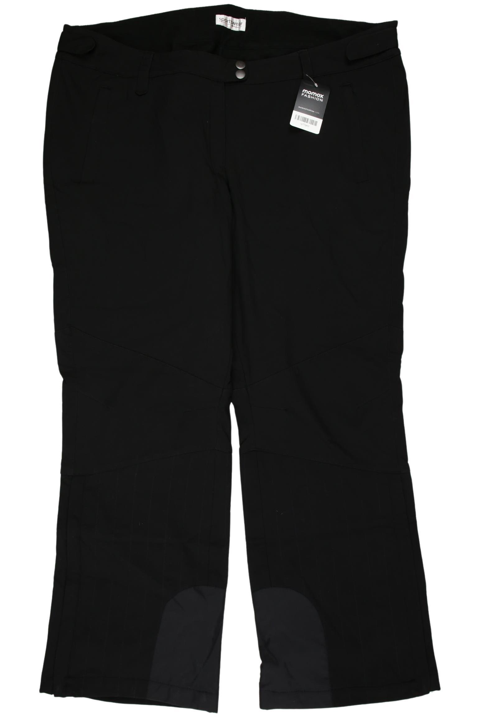

Ulla Popken Damen Stoffhose, schwarz, Gr. 54